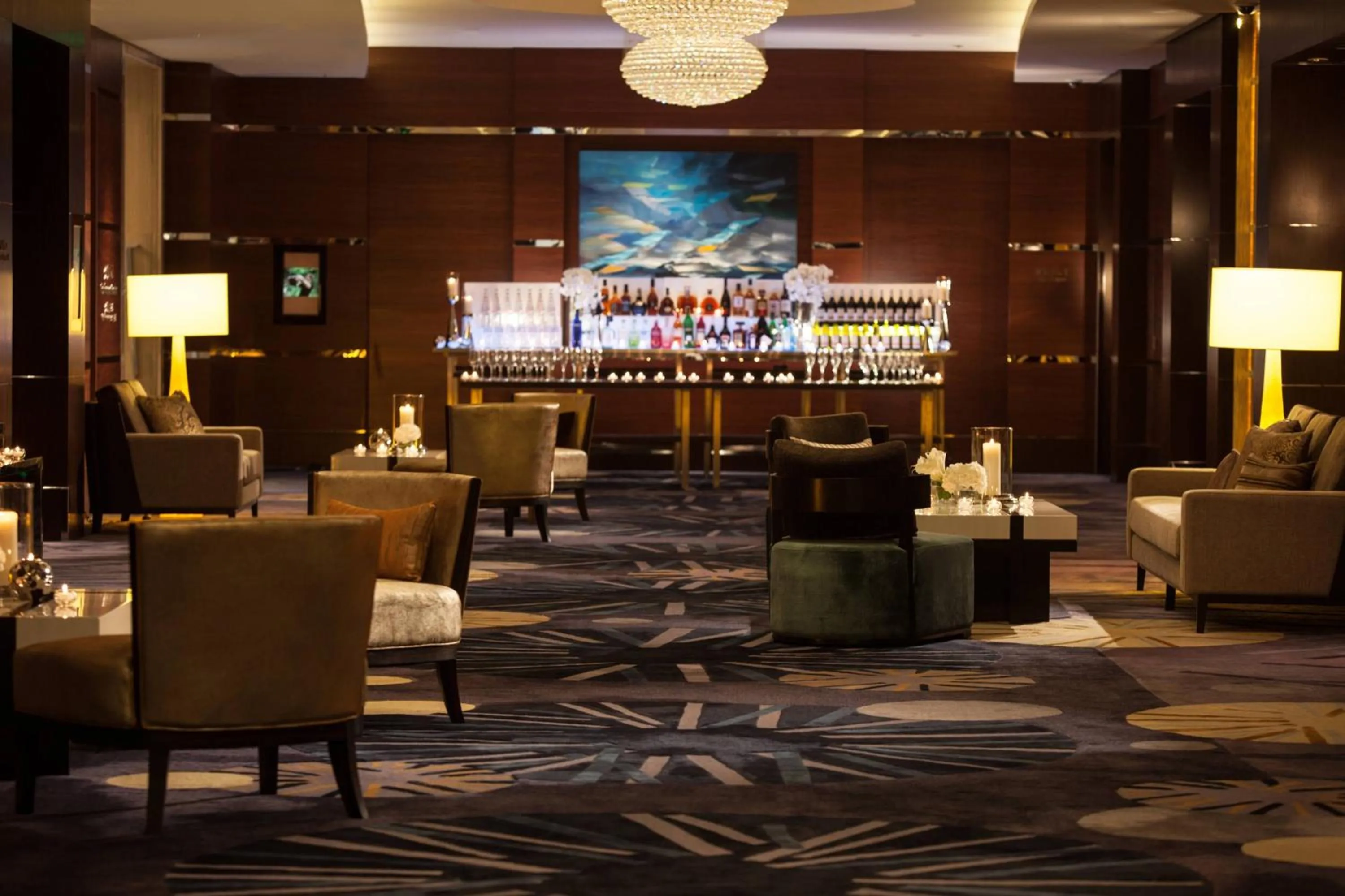 Meeting/conference room in Renaissance Shanghai Putuo Hotel