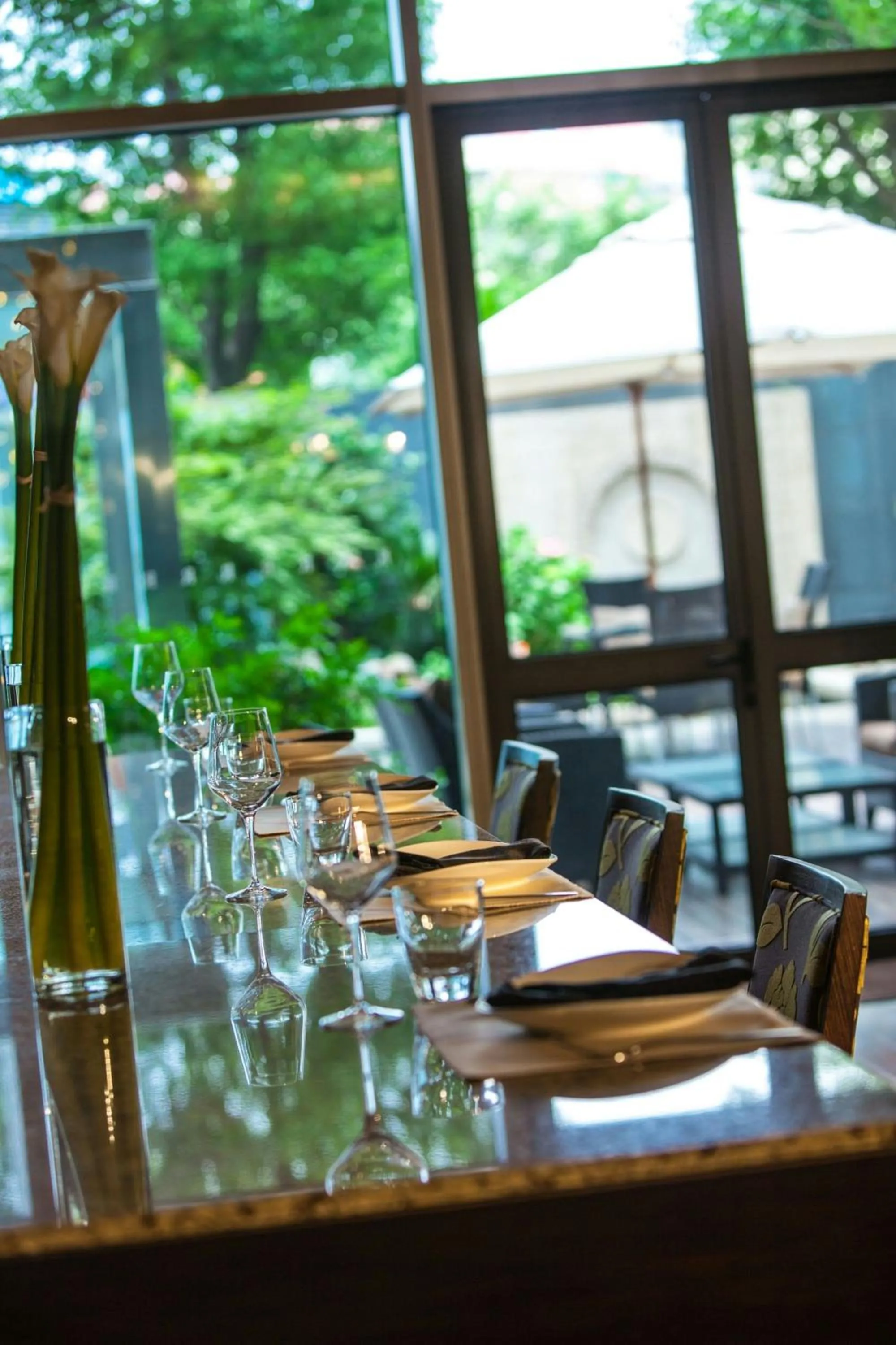 Restaurant/places to eat in Renaissance Shanghai Putuo Hotel