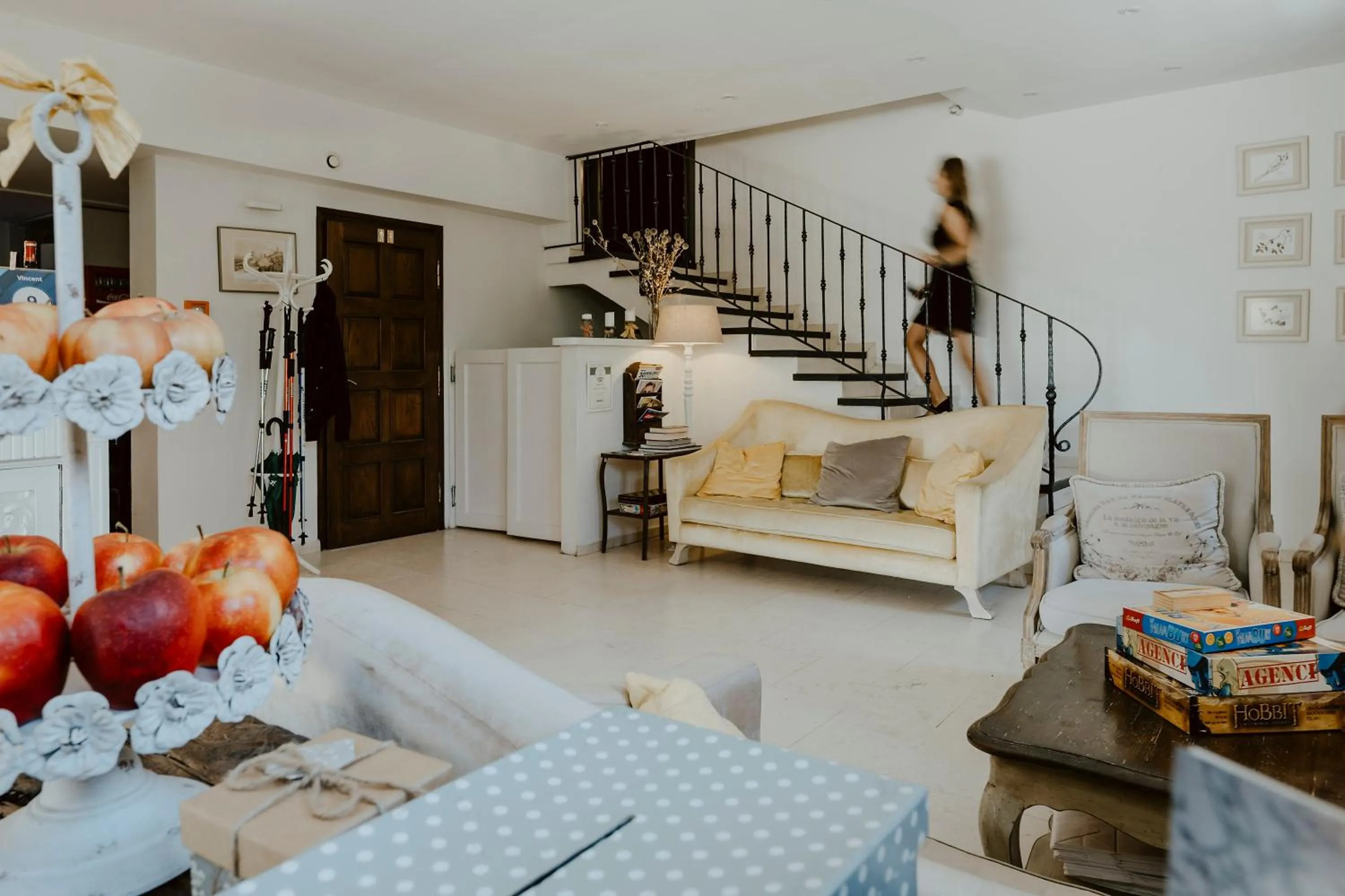 Lobby or reception in Vincent