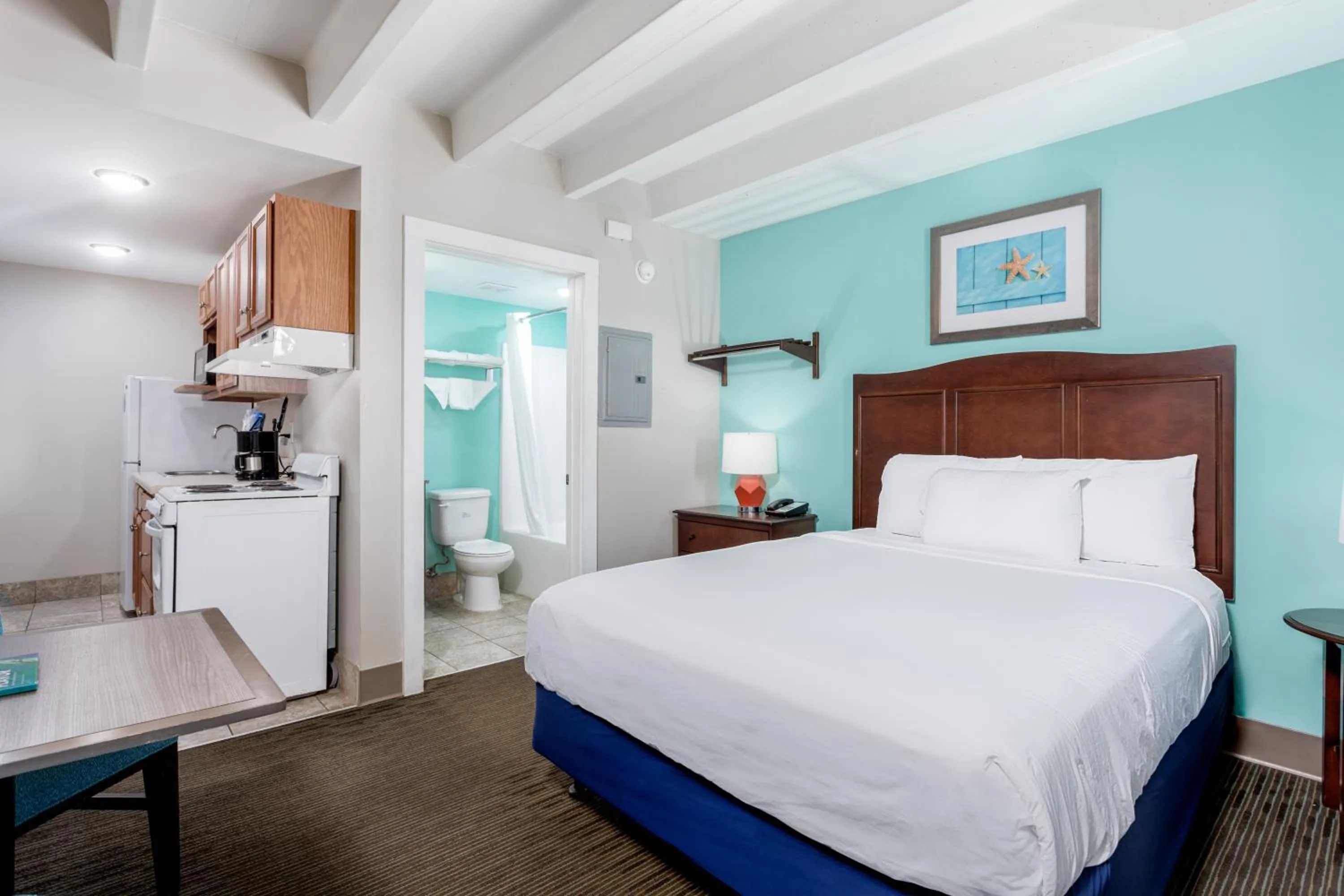 Photo of the whole room, Bed in Bikini Beach Resort