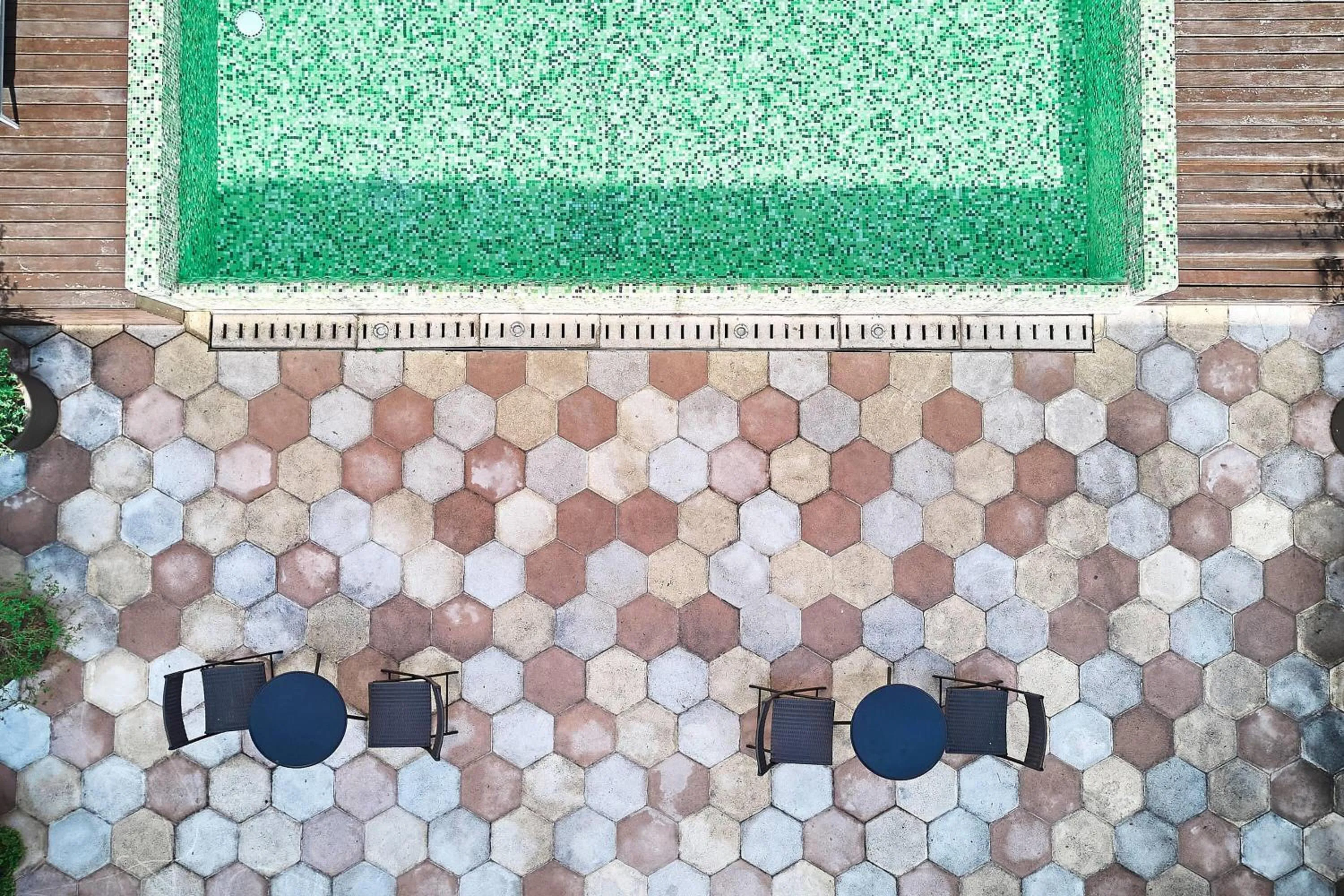 Pool view in Esplendor by Wyndham Savoy Rosario