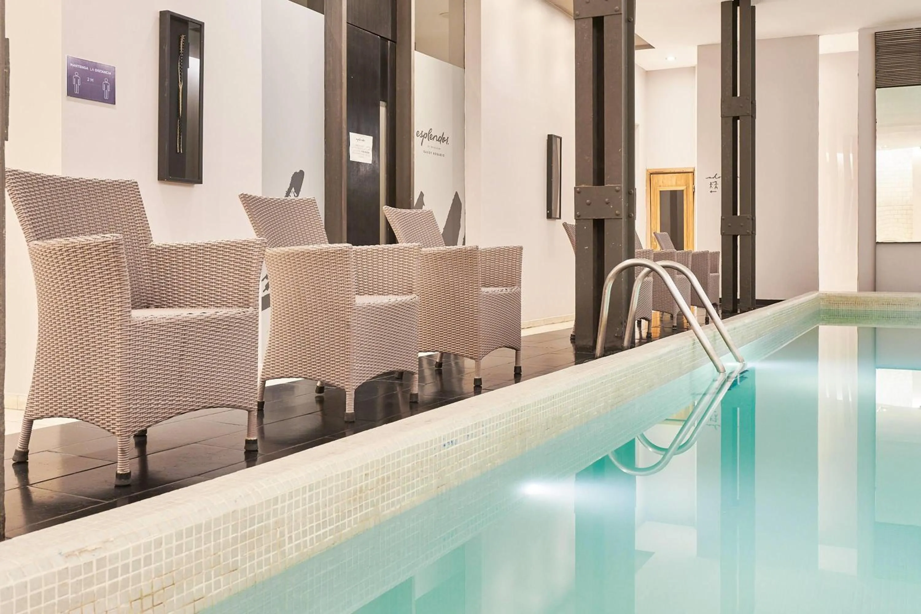 Pool view in Esplendor by Wyndham Savoy Rosario