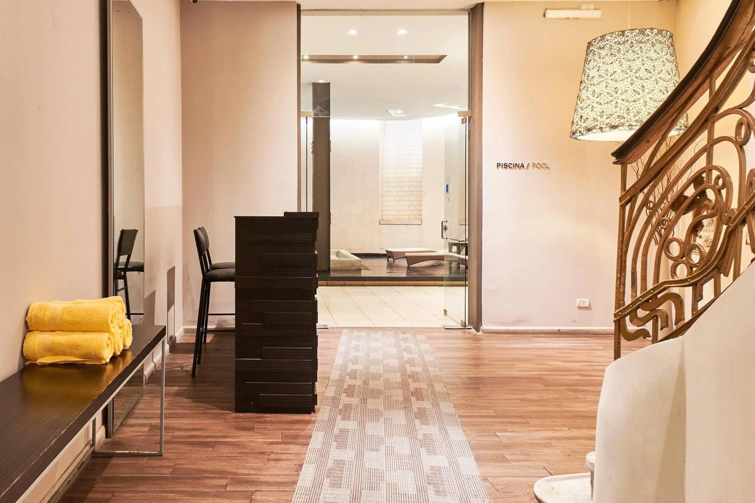 Lobby or reception in Esplendor by Wyndham Savoy Rosario