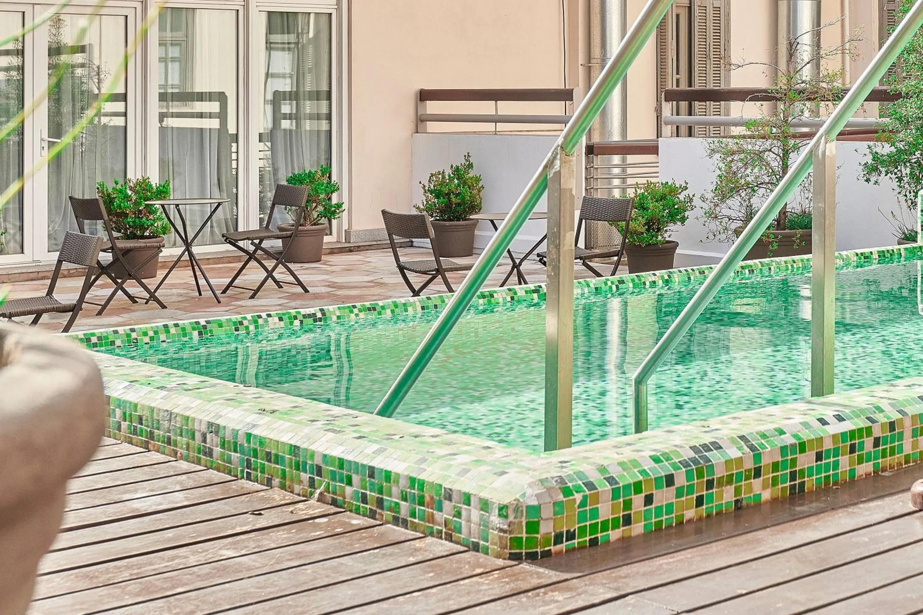 Pool view in Esplendor by Wyndham Savoy Rosario