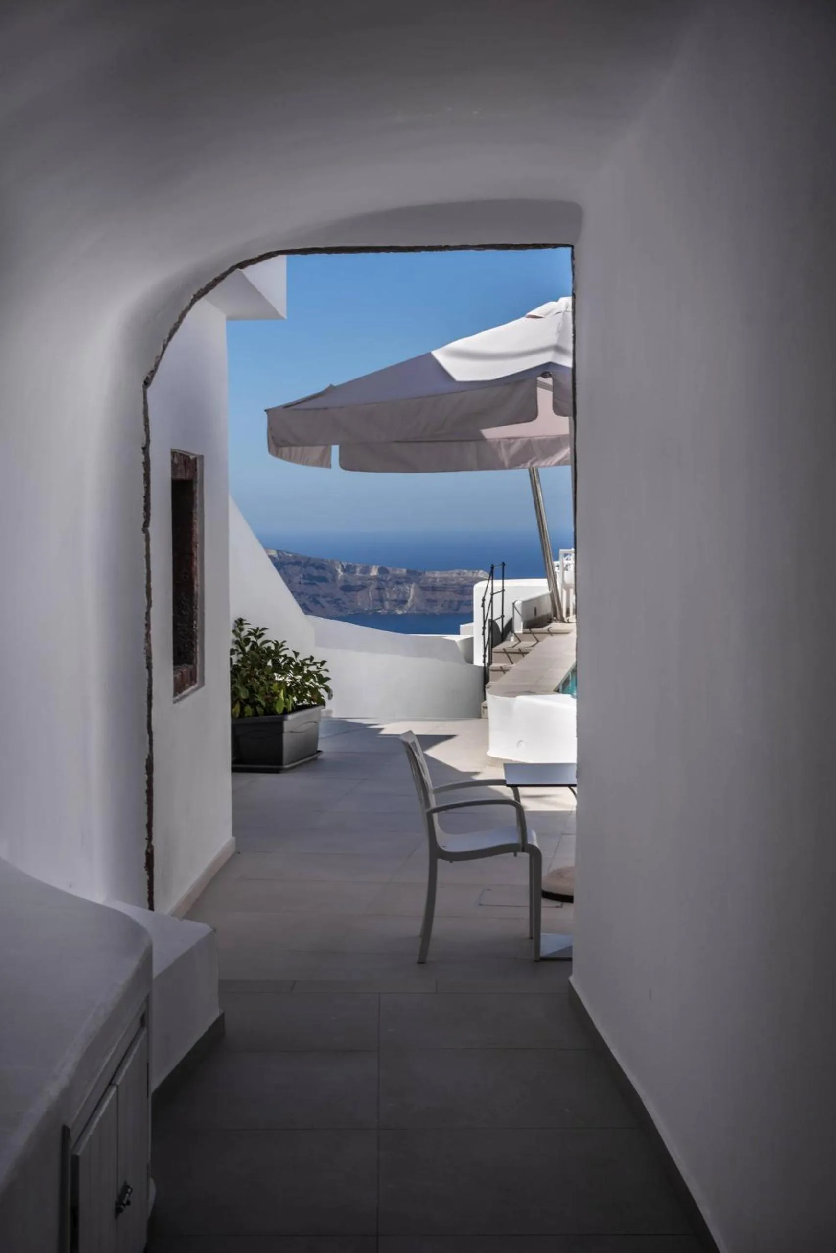 Patio in Kasimatis by La Perla - Adults Only