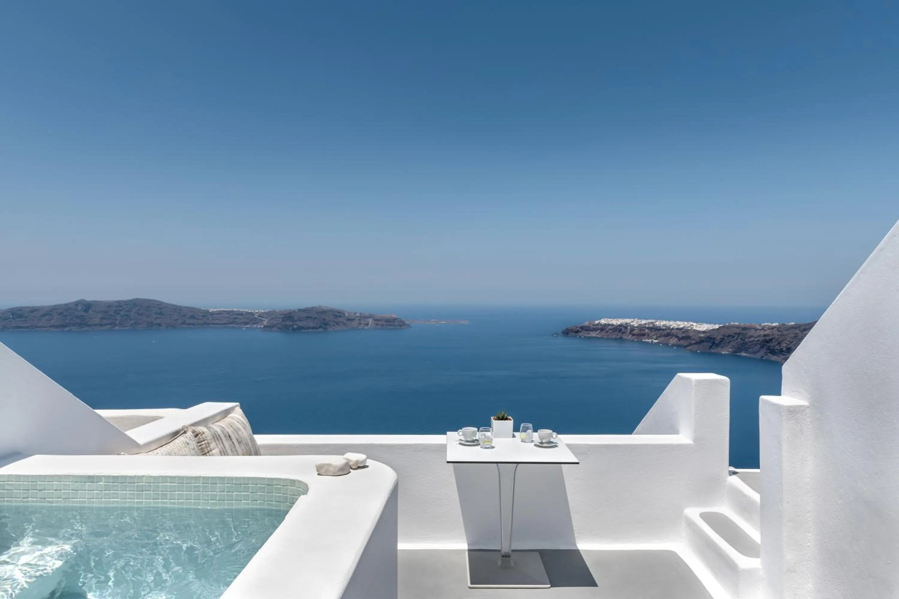 Hot Tub in Kasimatis by La Perla - Adults Only