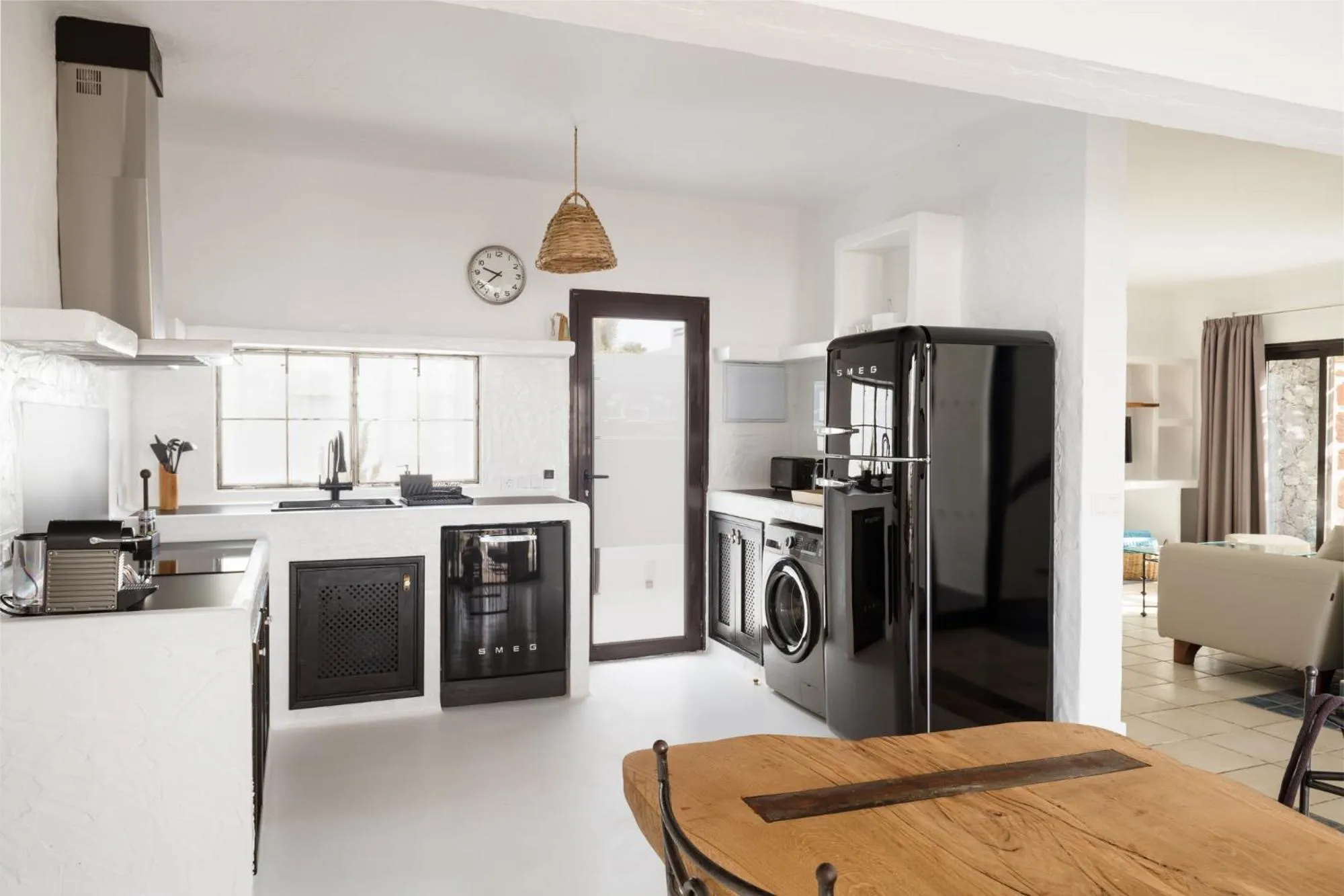 kitchen in Kamezí Boutique Hotel Villas