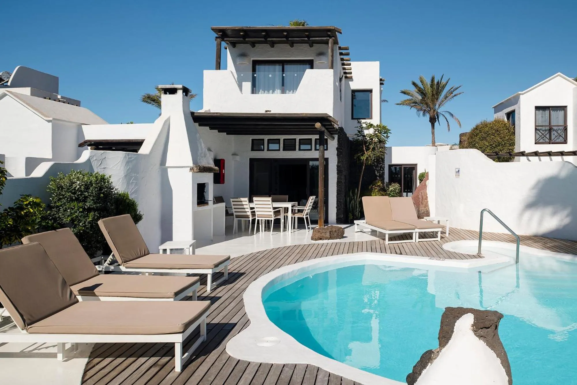 Property building in Kamezí Boutique Hotel Villas