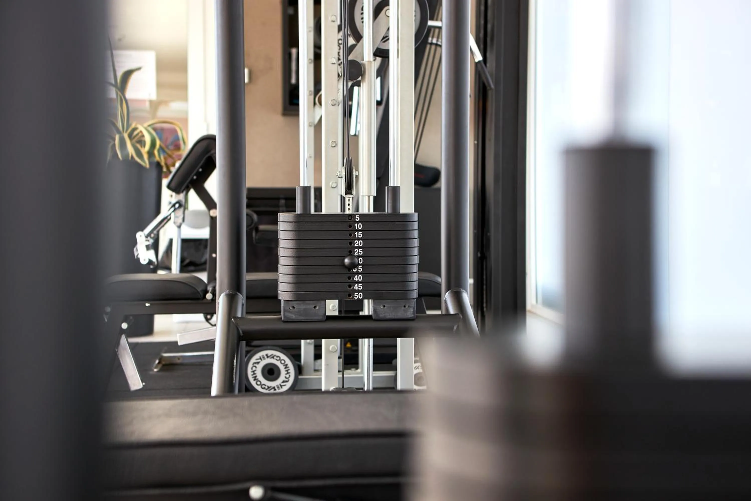 Fitness centre/facilities in Hotel Iris Jesolo
