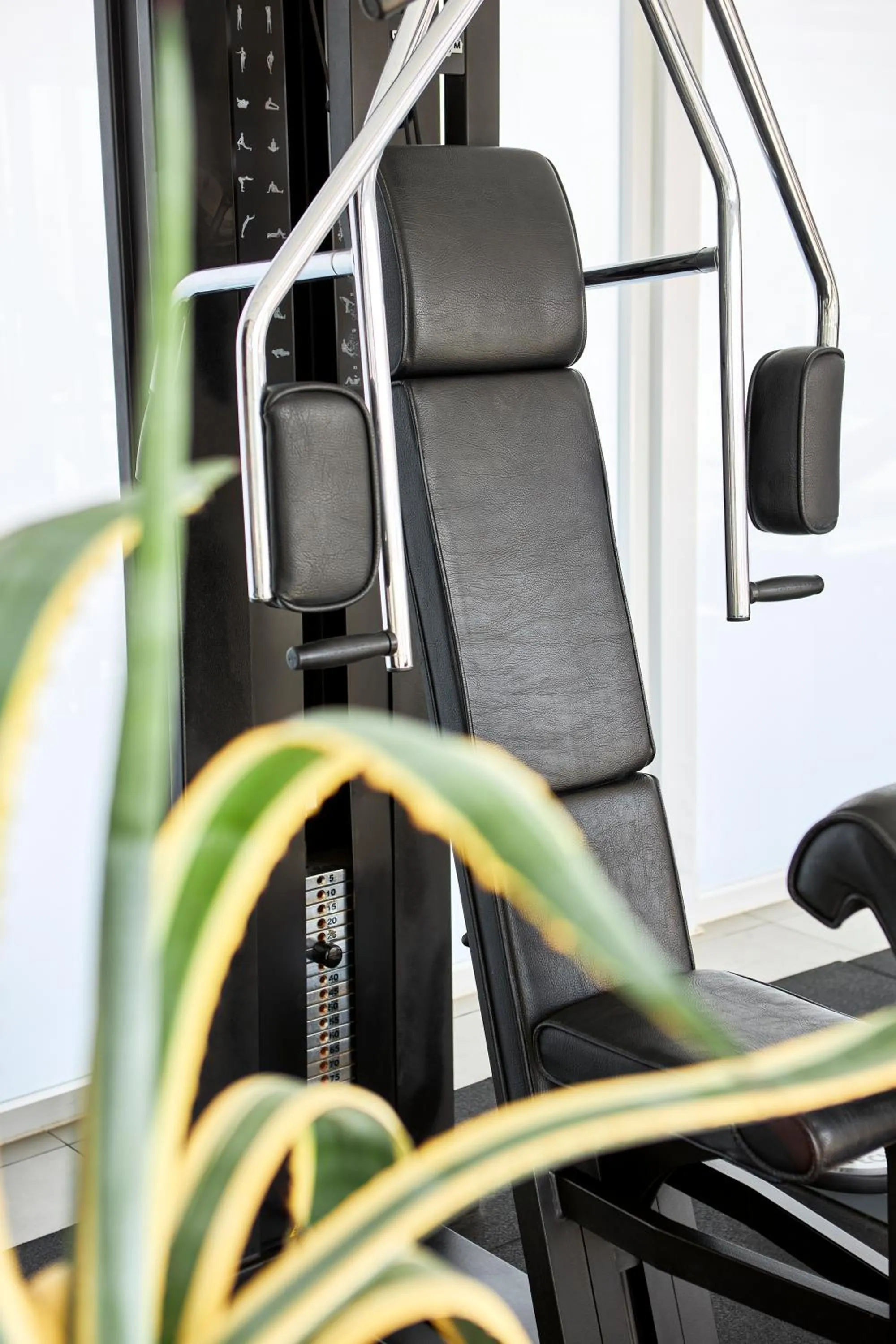 Fitness centre/facilities in Hotel Iris Jesolo