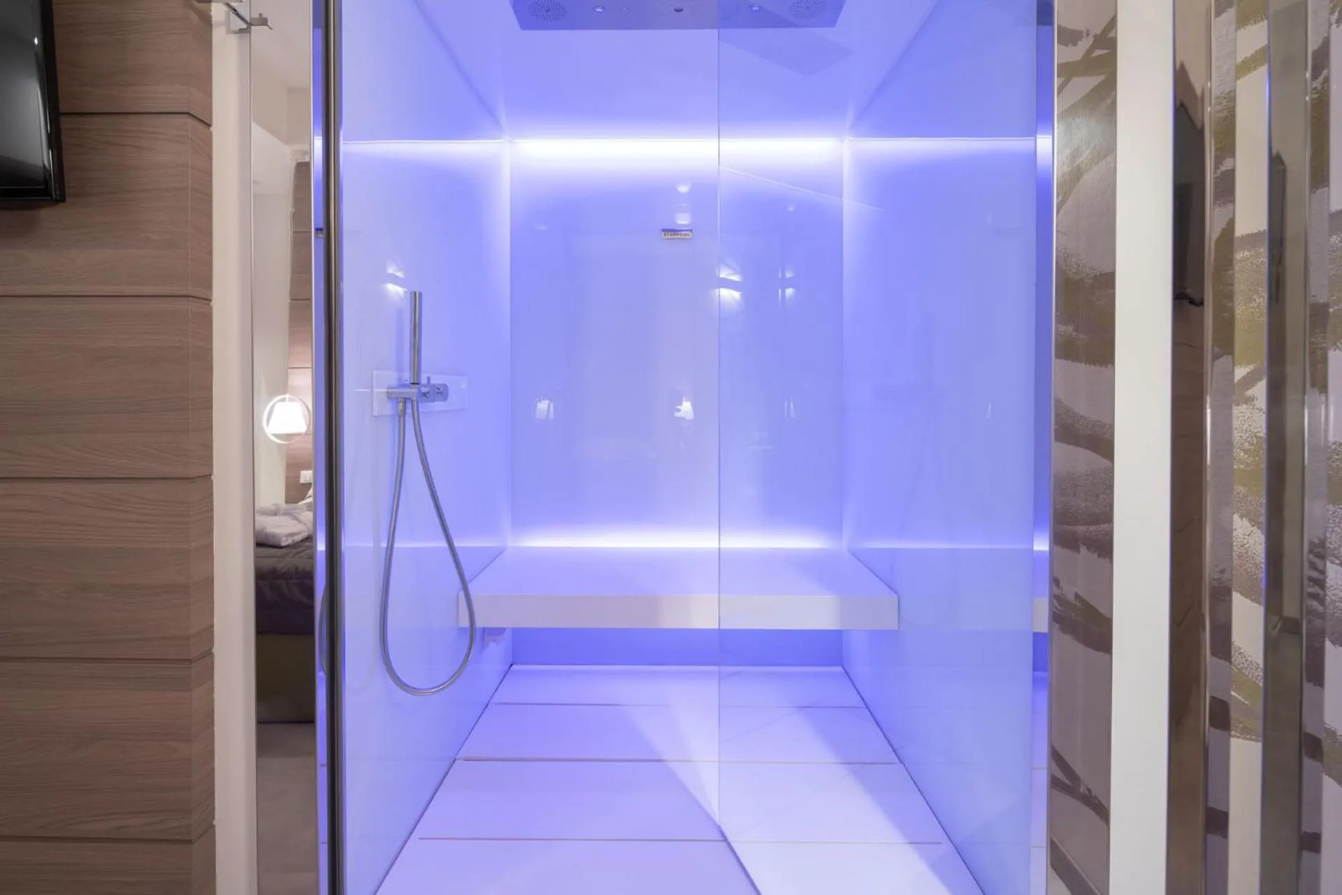 Spa and wellness centre/facilities in Hotel Iris Jesolo