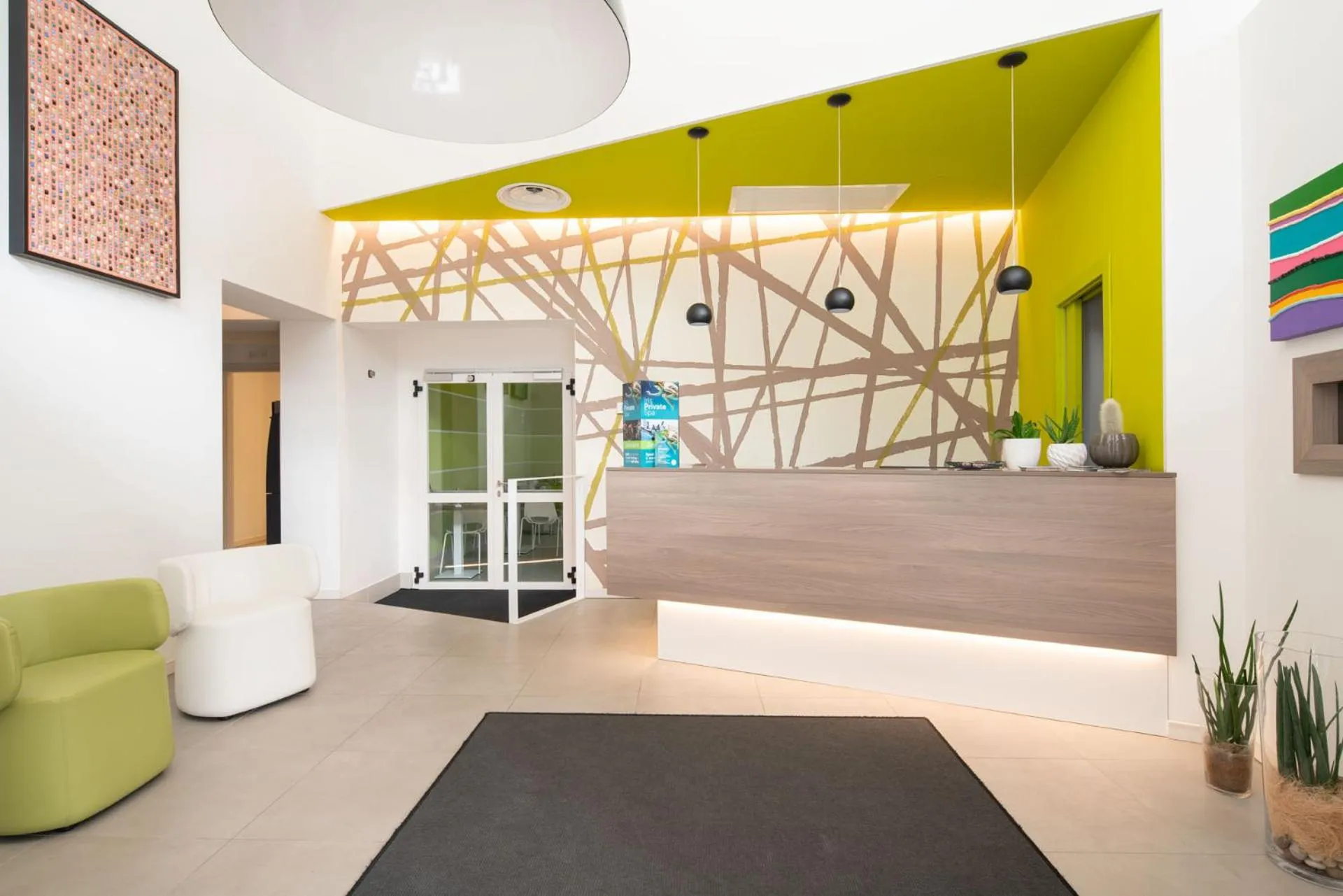 Lobby or reception in Hotel Iris Jesolo