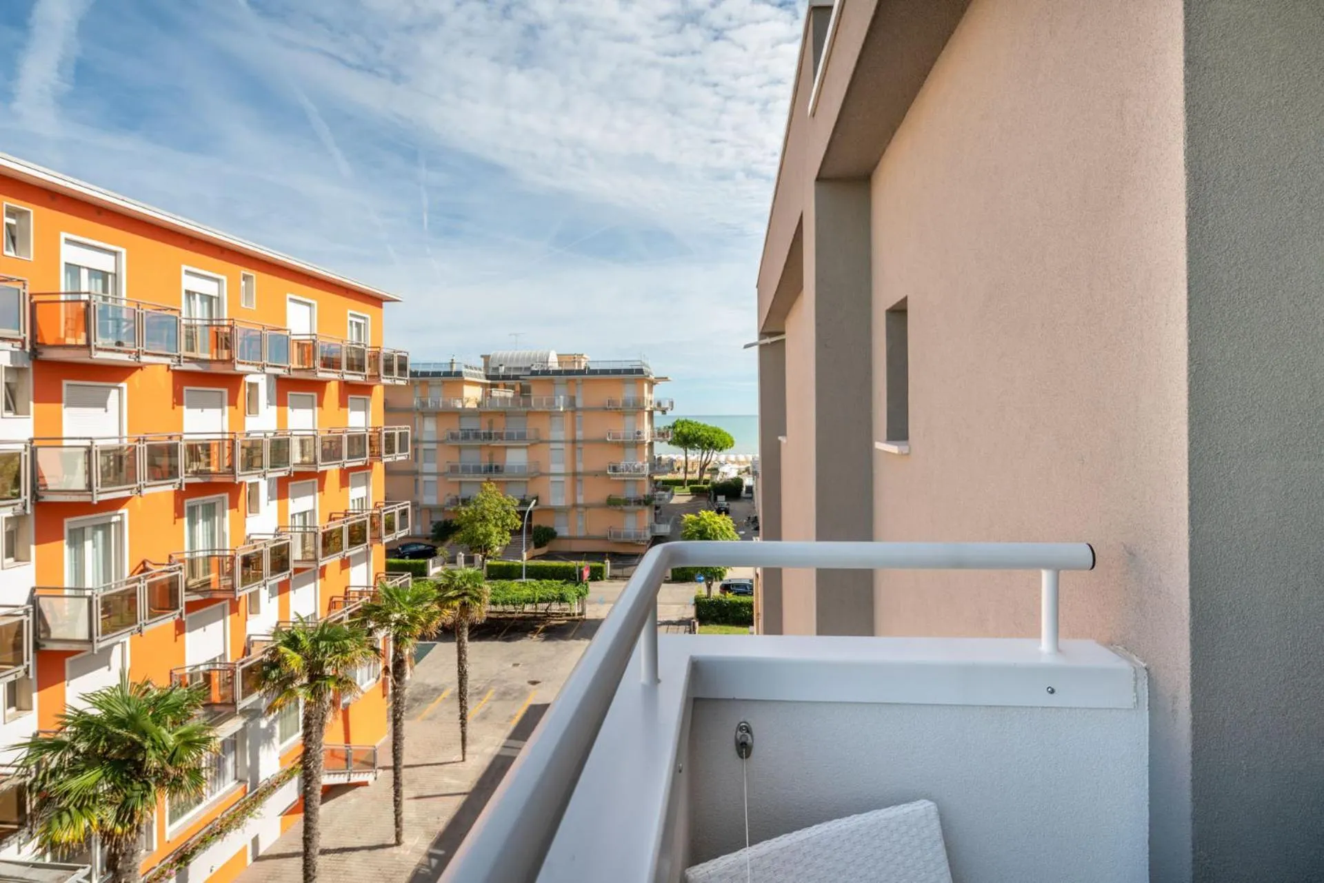 View (from property/room) in Hotel Iris Jesolo