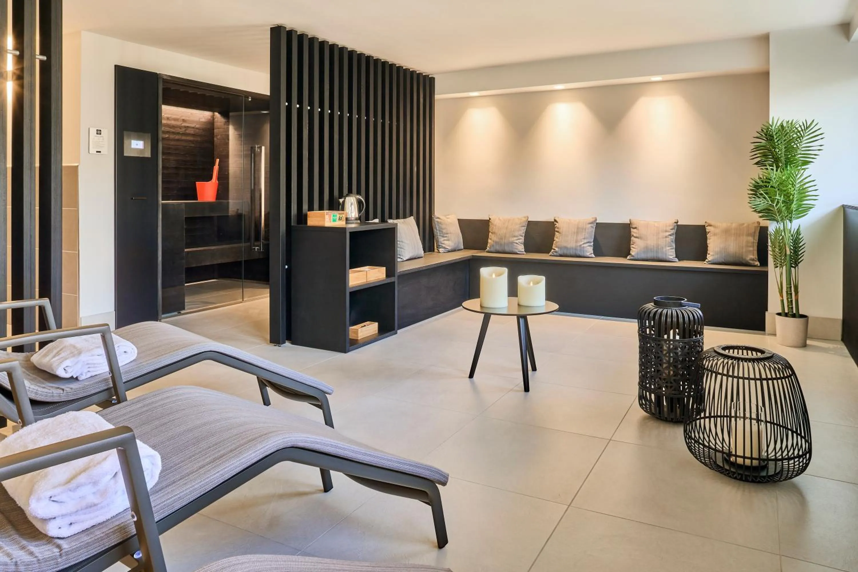 Spa and wellness centre/facilities in Hotel Iris Jesolo