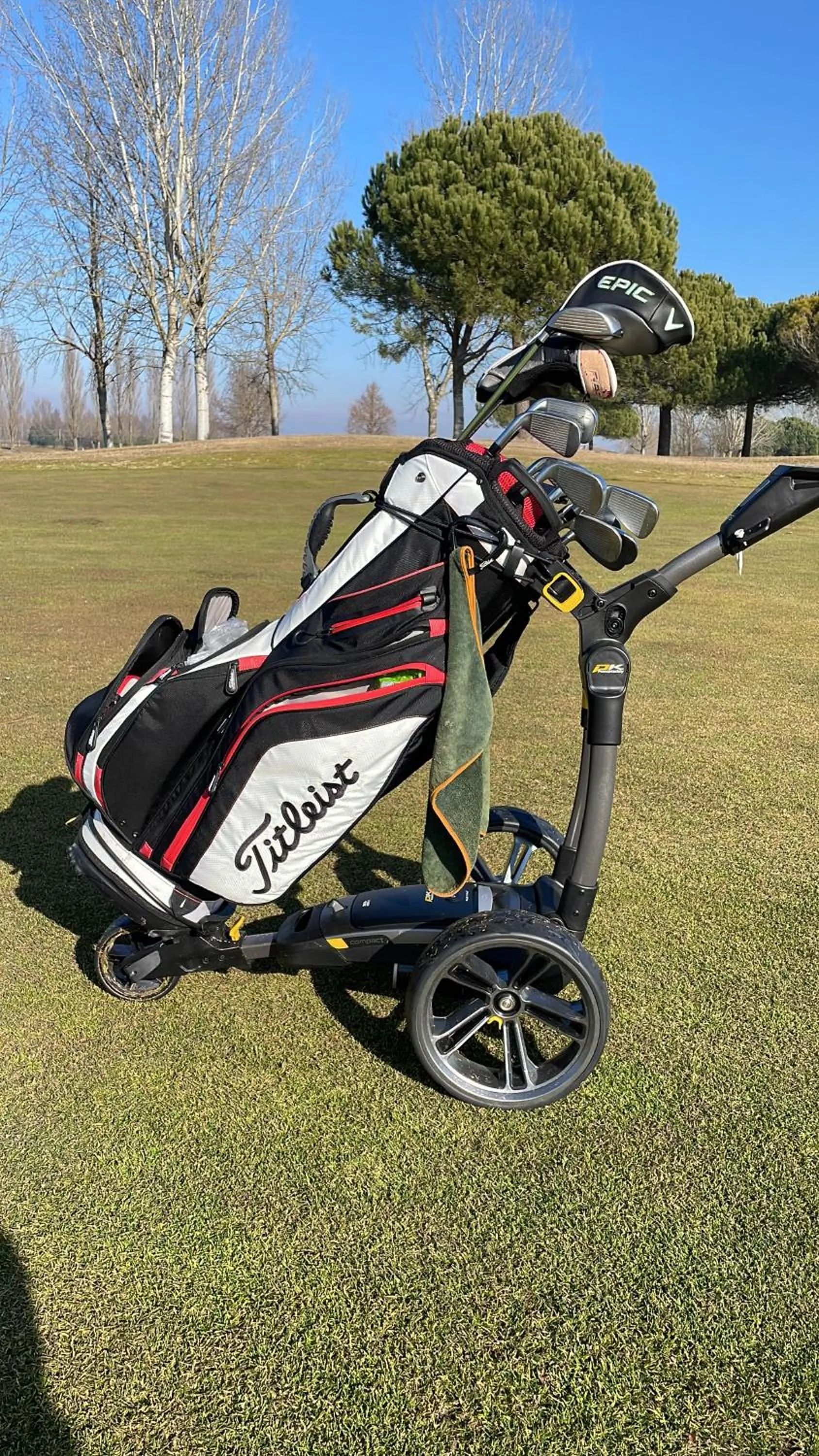 Golfcourse in Hotel Iris Jesolo