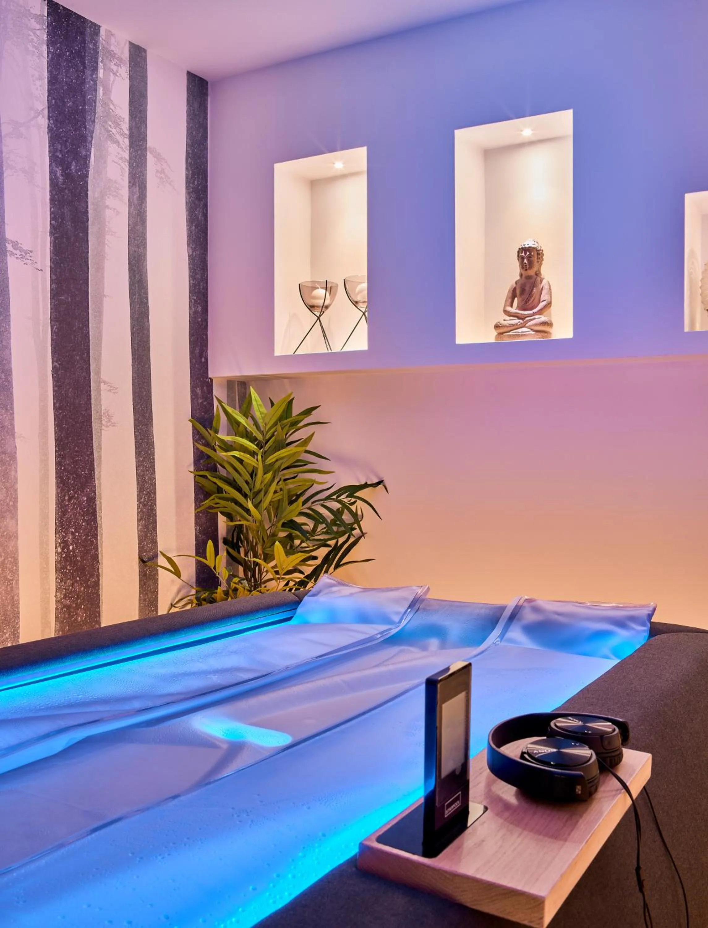 Spa and wellness centre/facilities in Hotel Iris Jesolo