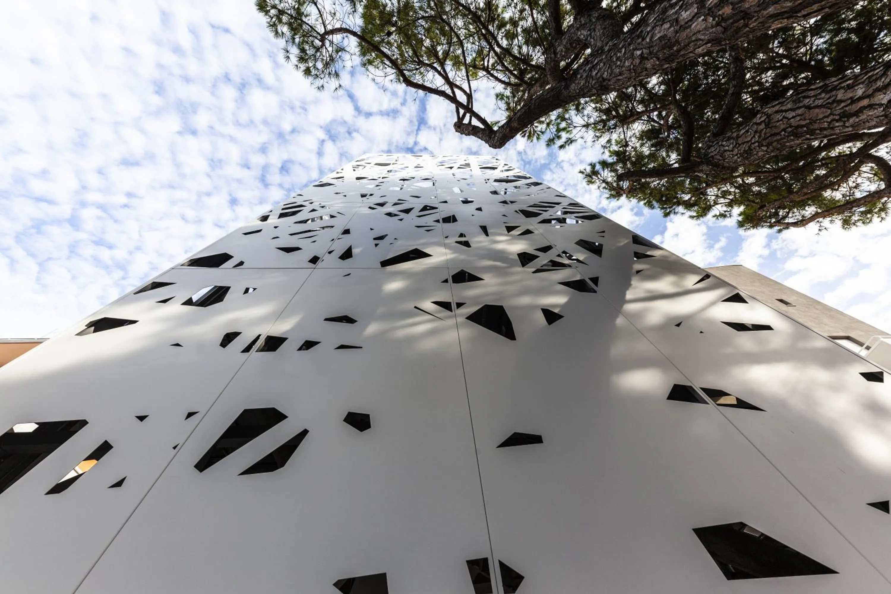 Property building in Hotel Iris Jesolo