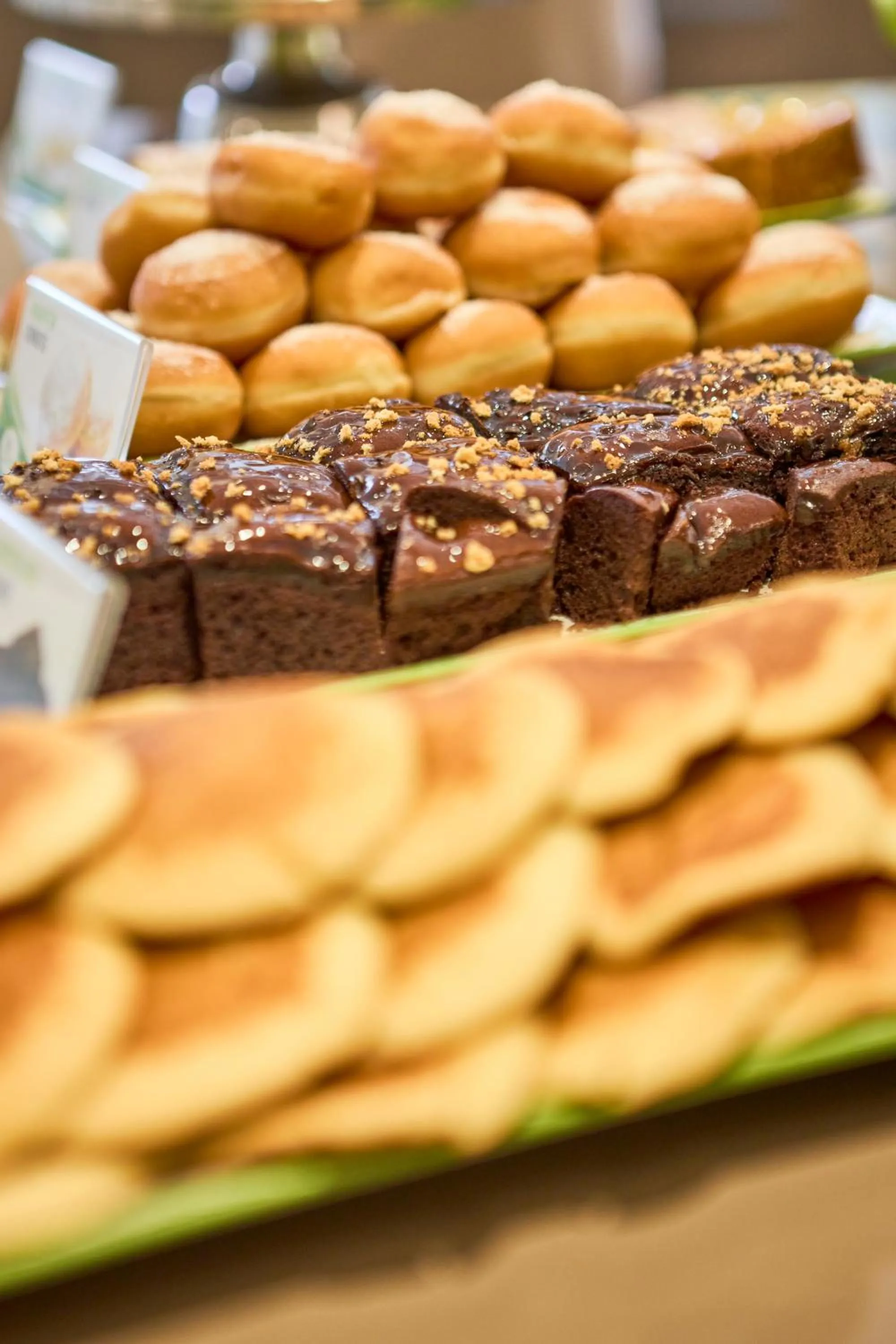 Buffet breakfast in Hotel Iris Jesolo