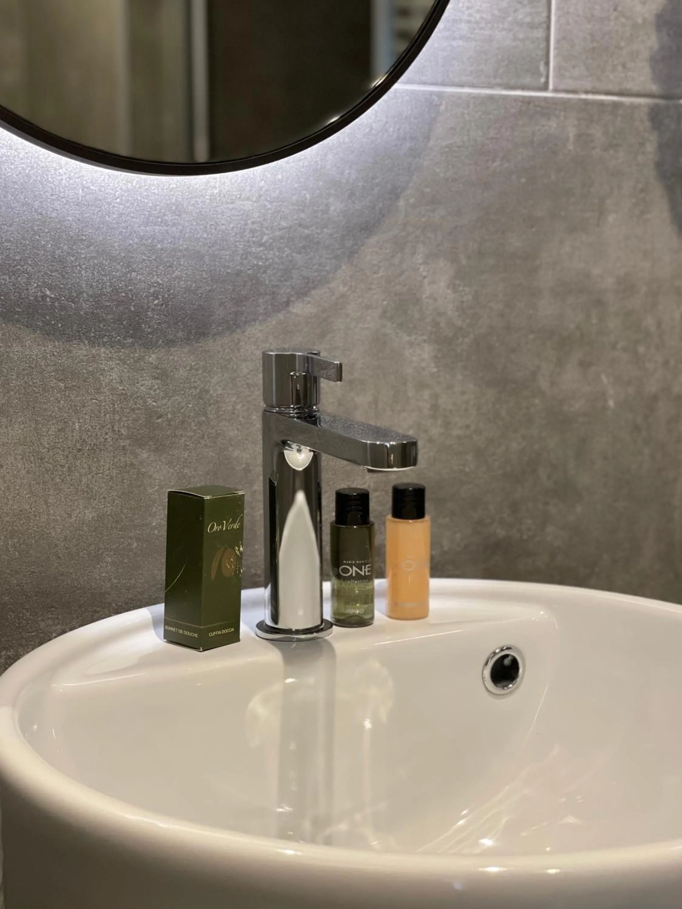 Bathroom in Hotel Iris Jesolo