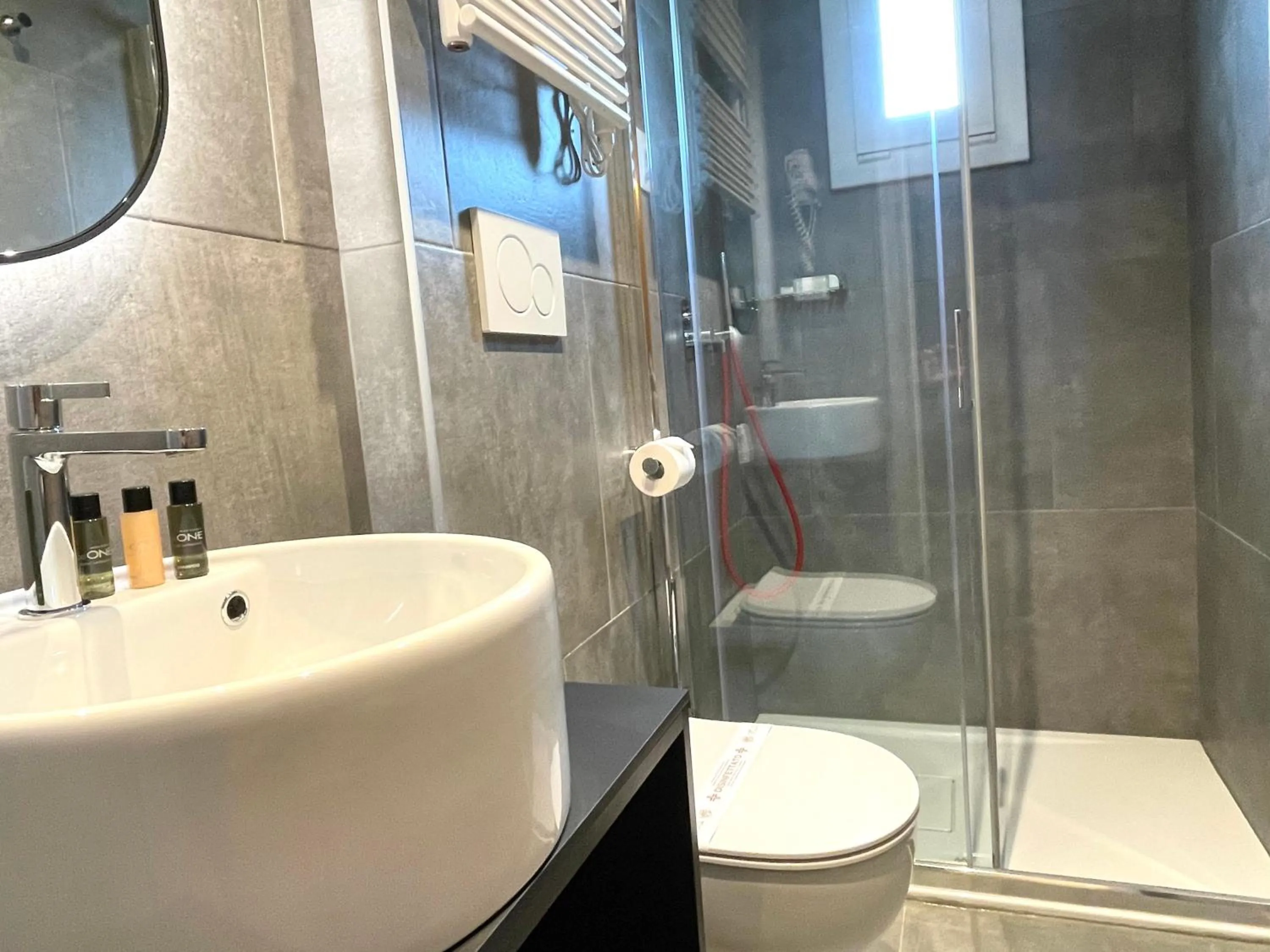 Bathroom in Hotel Iris Jesolo