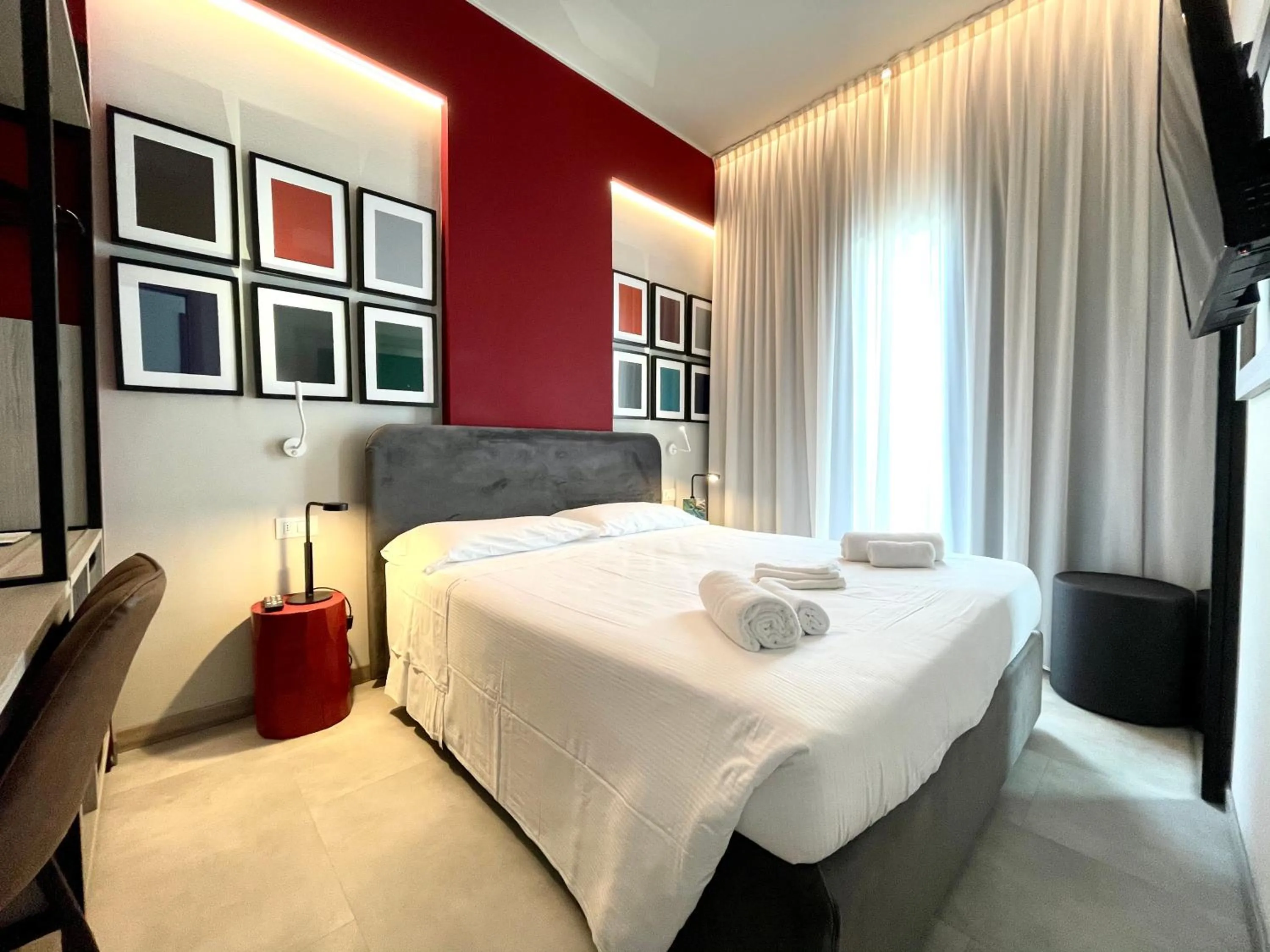 Photo of the whole room, Bed in Hotel Iris Jesolo