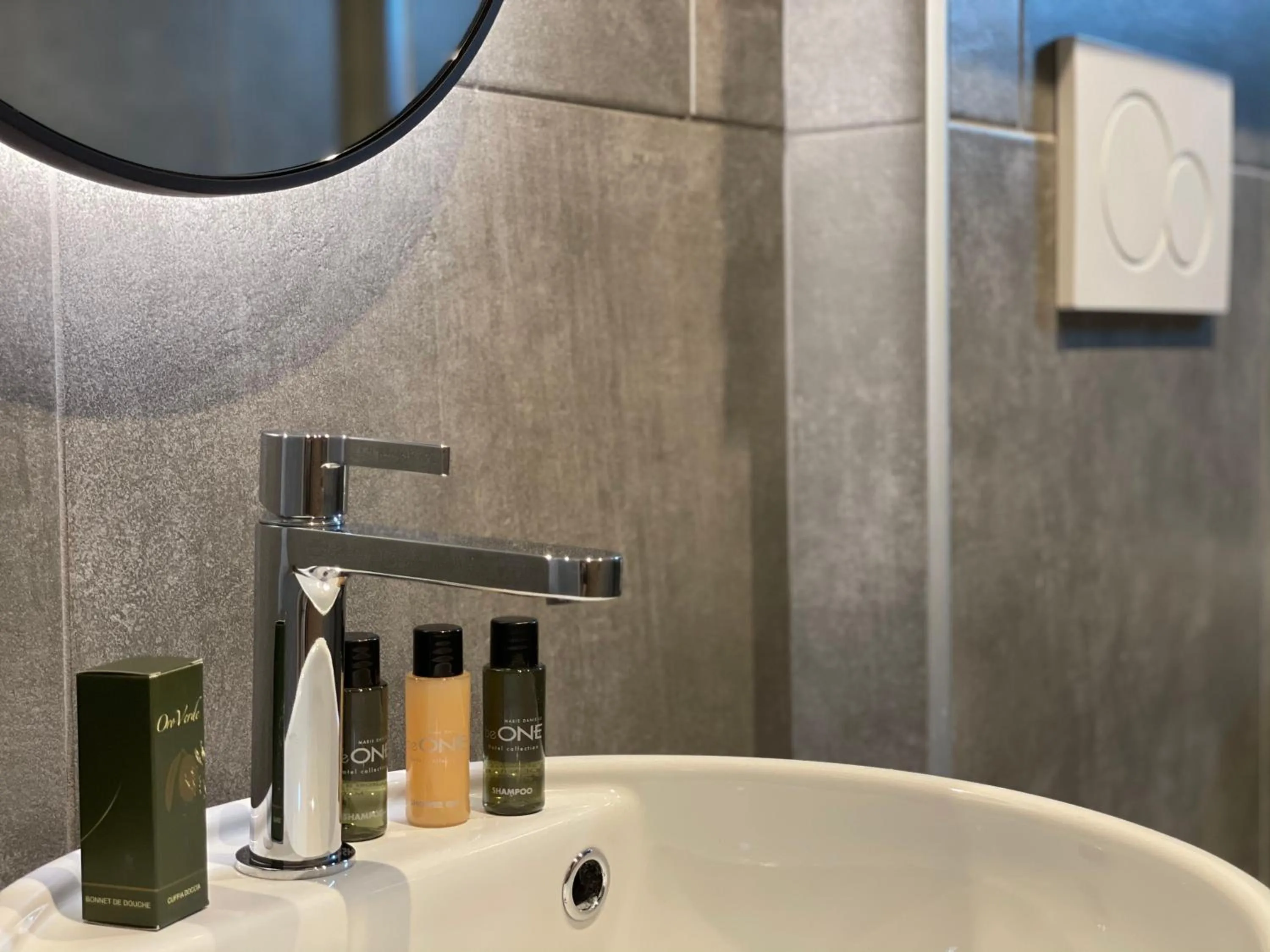 Bathroom in Hotel Iris Jesolo