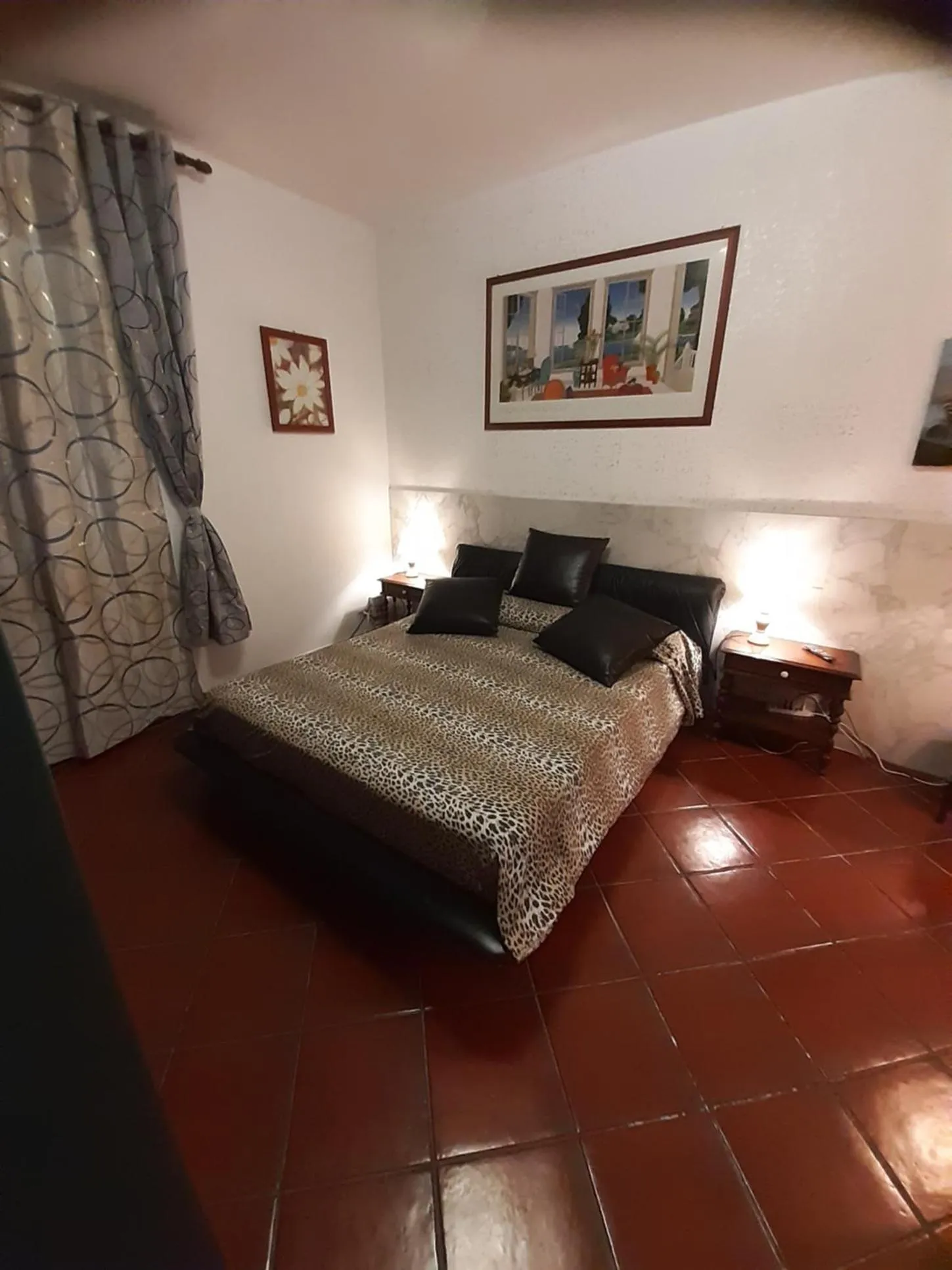 Bed in B&B Villa Giovanni