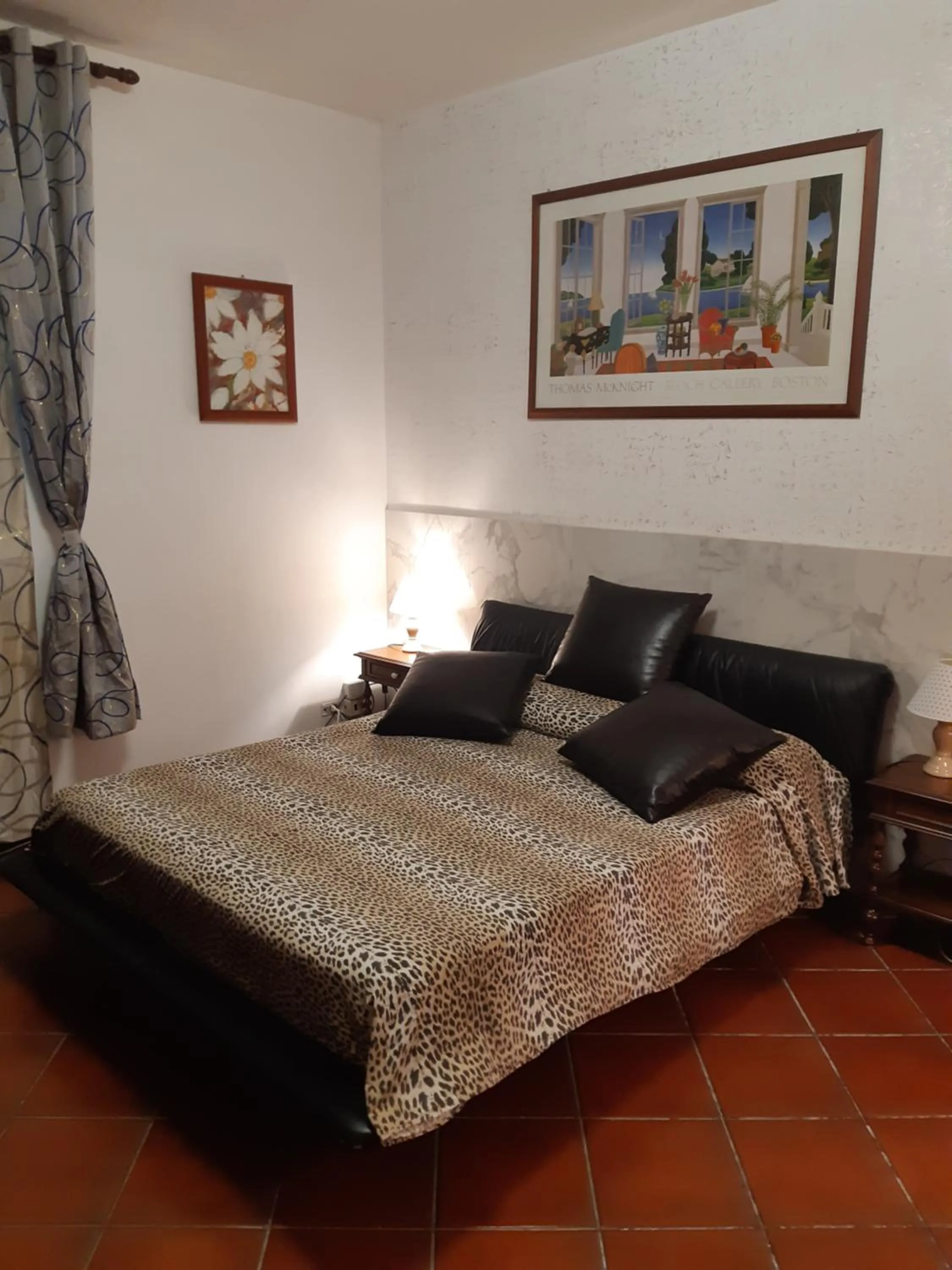Bed in B&B Villa Giovanni