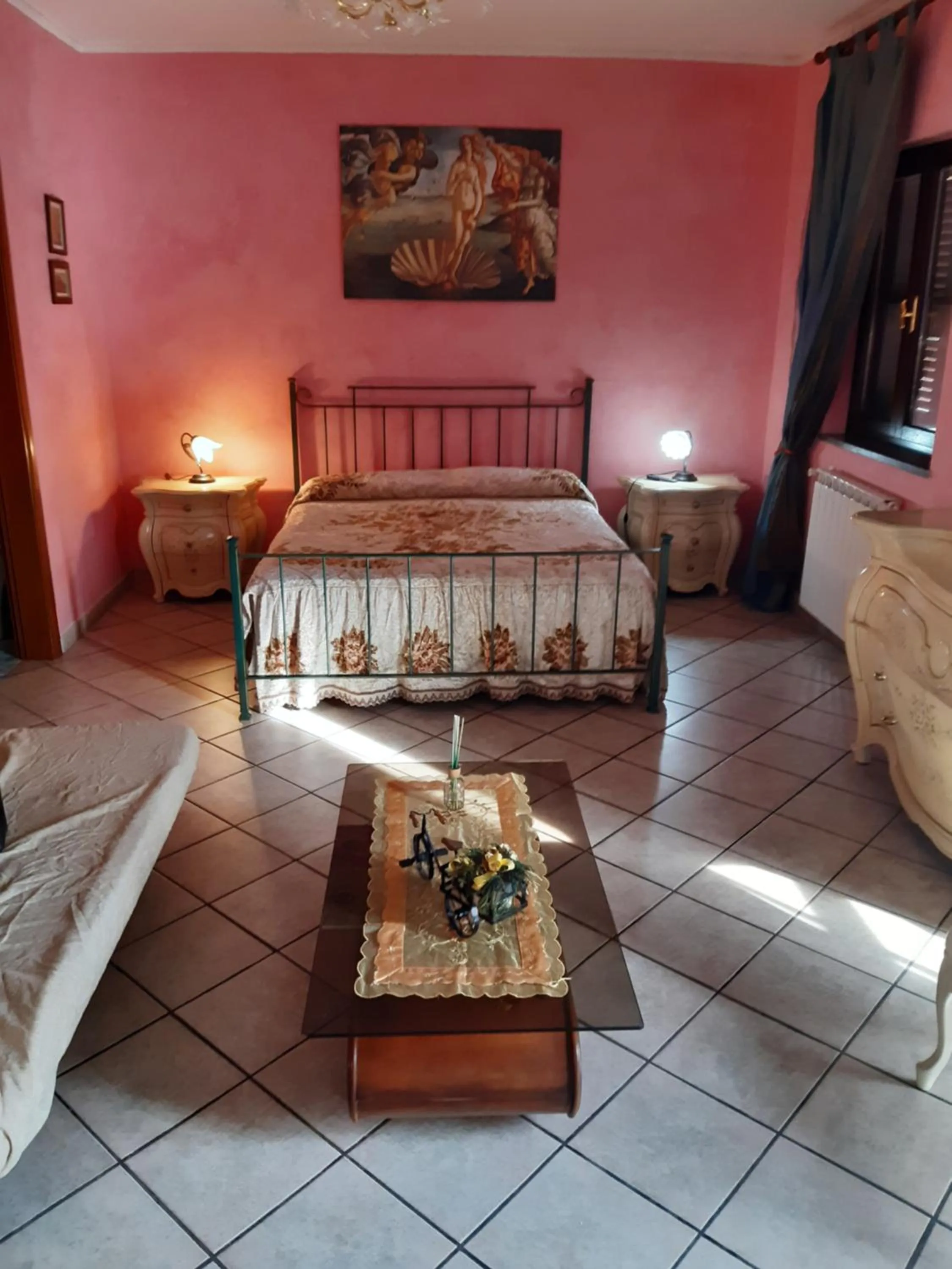 Bed in B&B Villa Giovanni