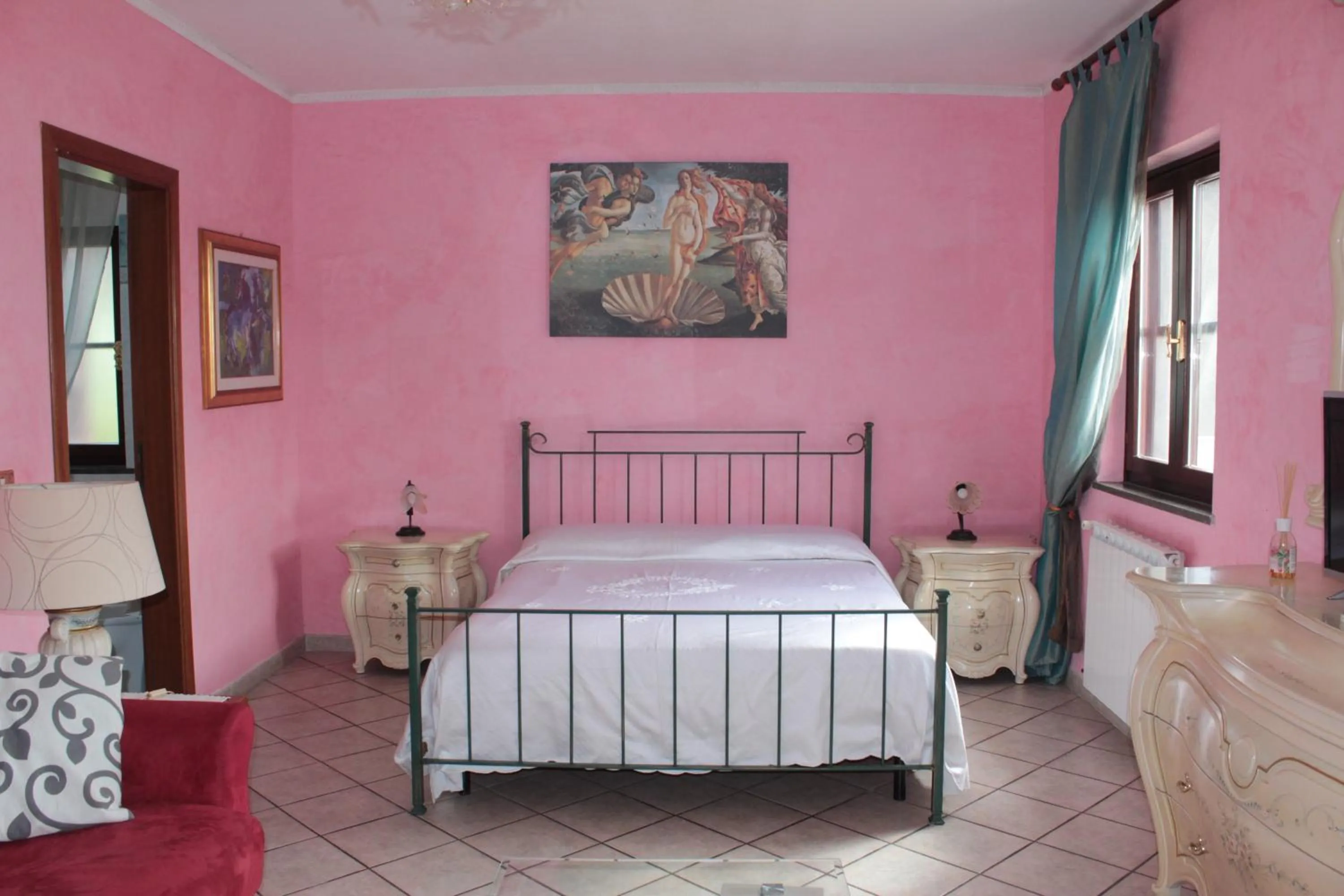 Bed in B&B Villa Giovanni