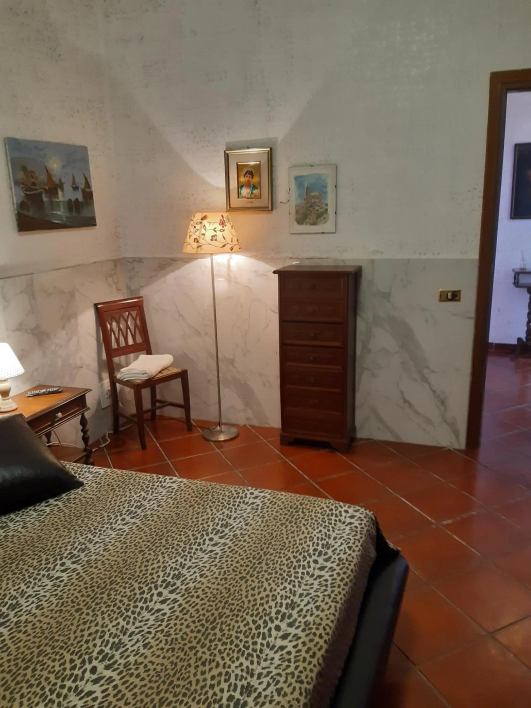 Bed in B&B Villa Giovanni