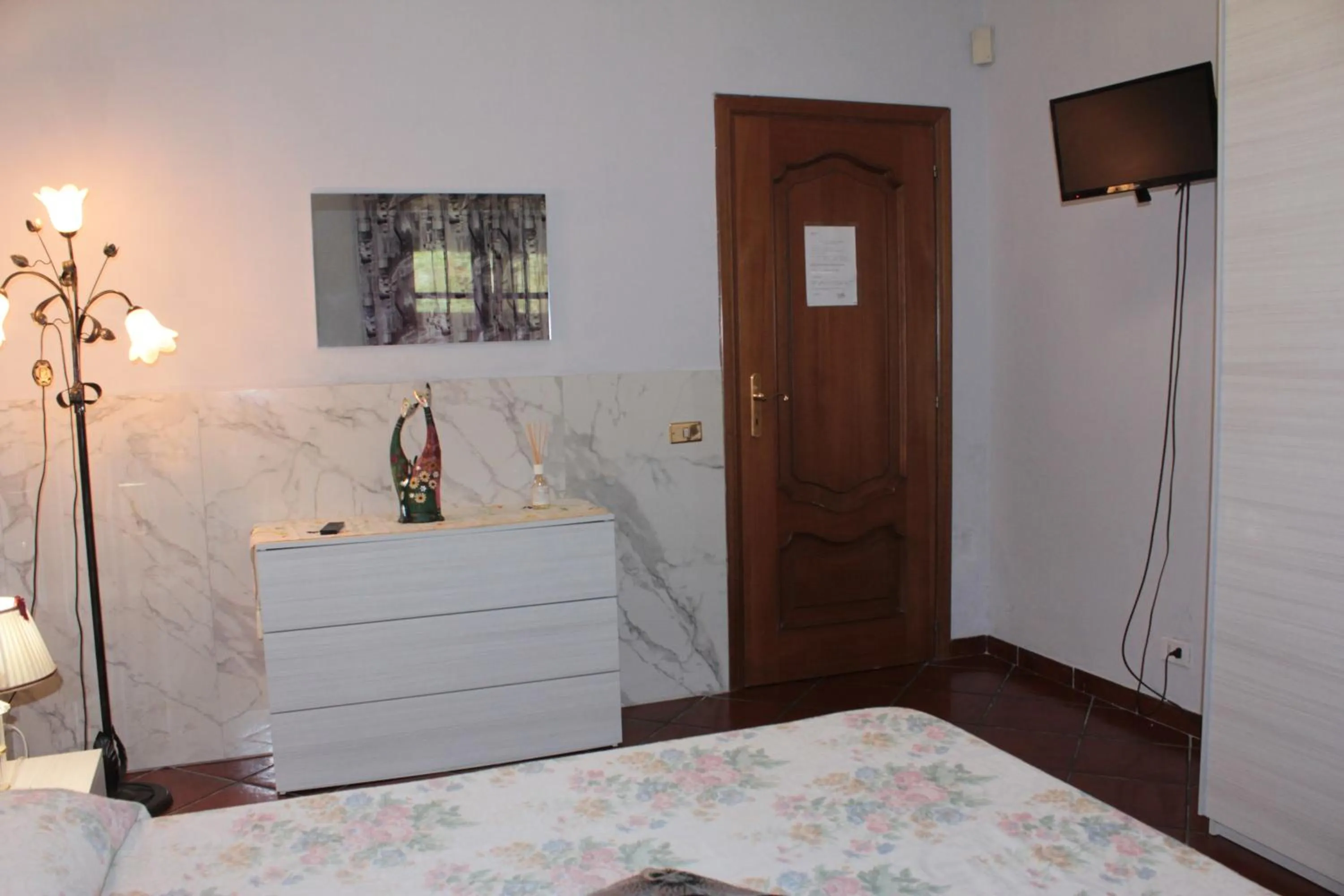 Bed in B&B Villa Giovanni