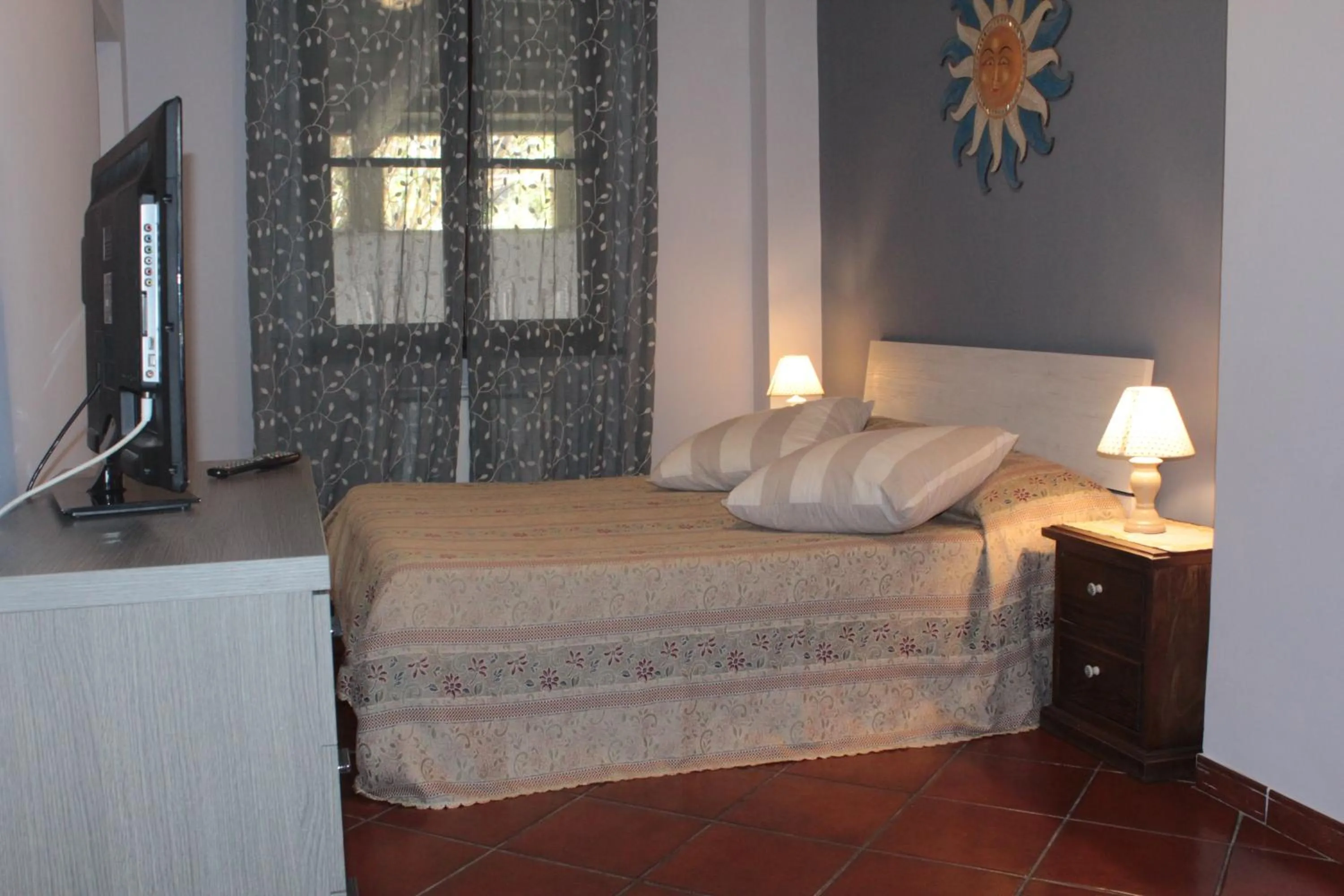 Bed in B&B Villa Giovanni