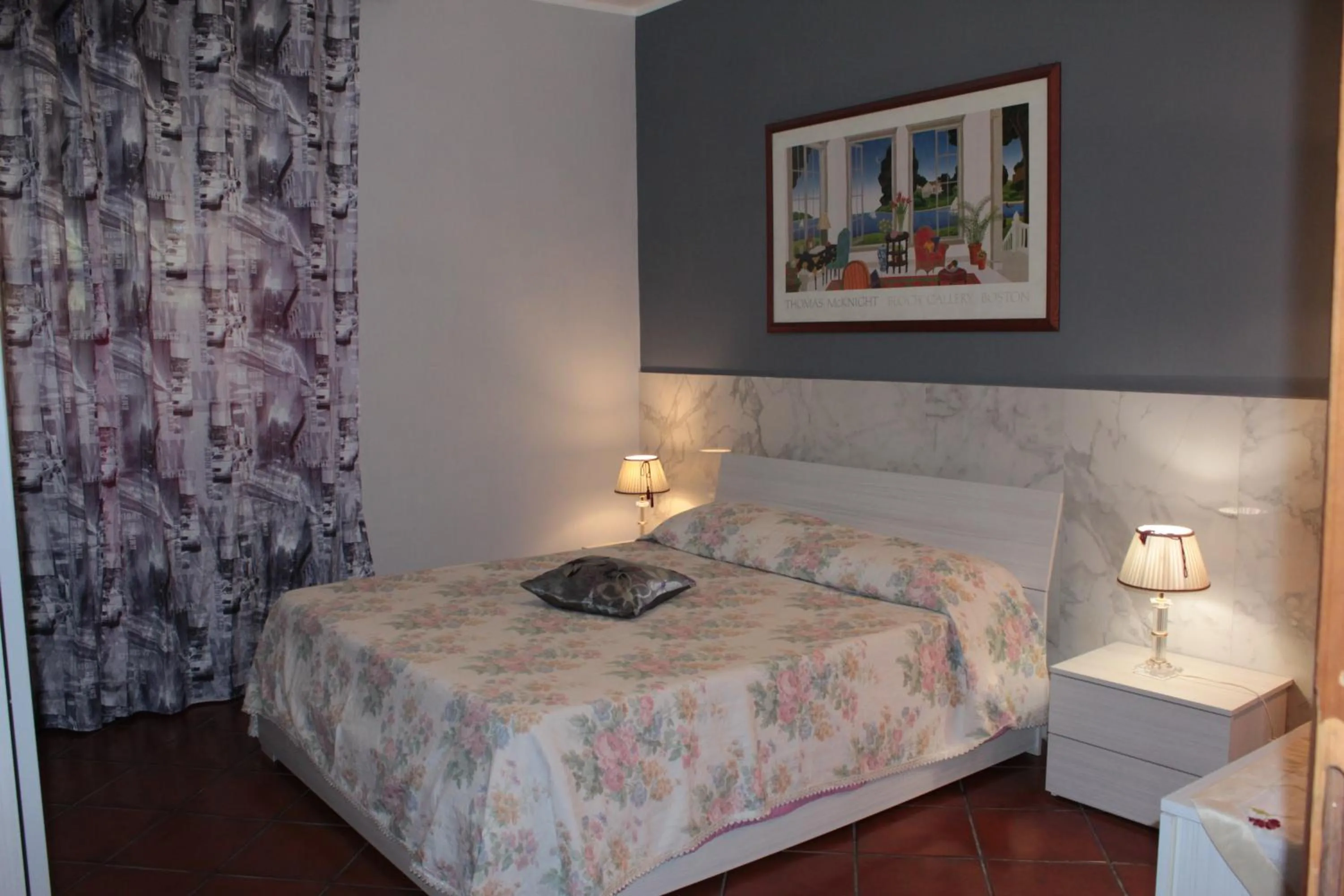 Bed in B&B Villa Giovanni