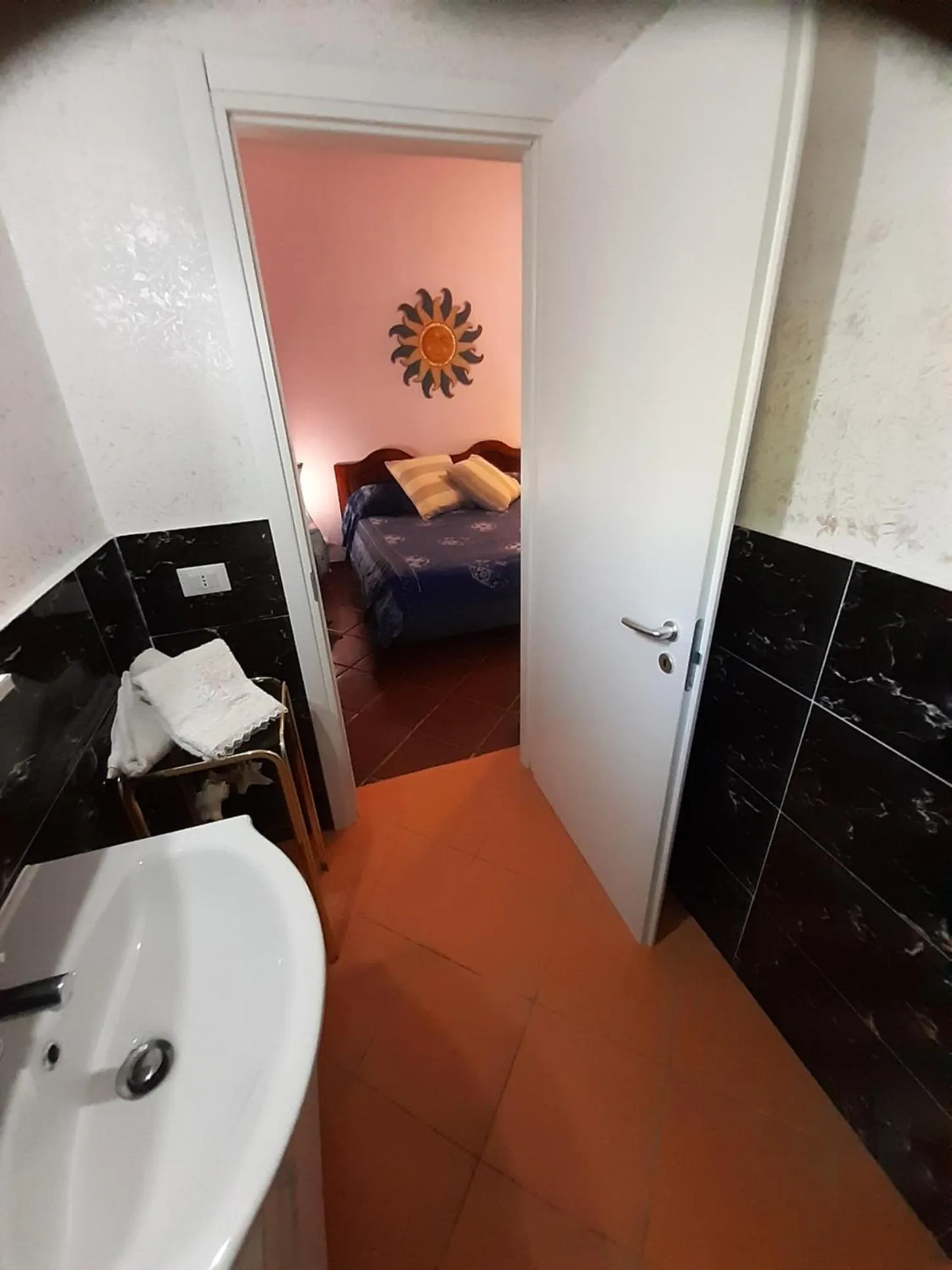 Bed in B&B Villa Giovanni