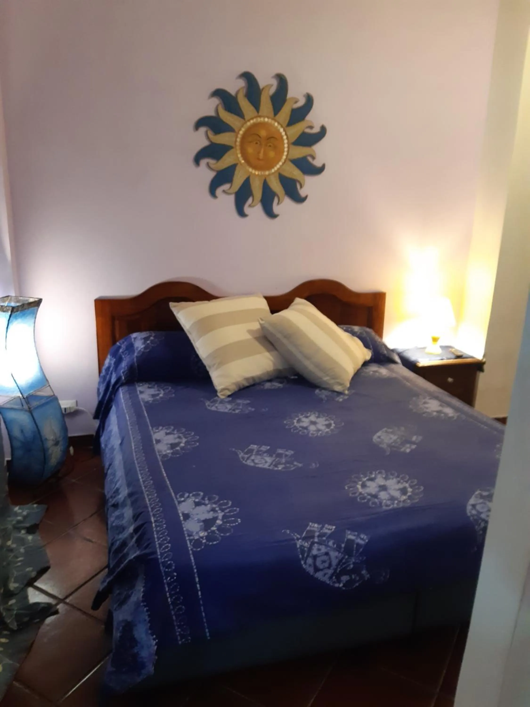 Bed in B&B Villa Giovanni