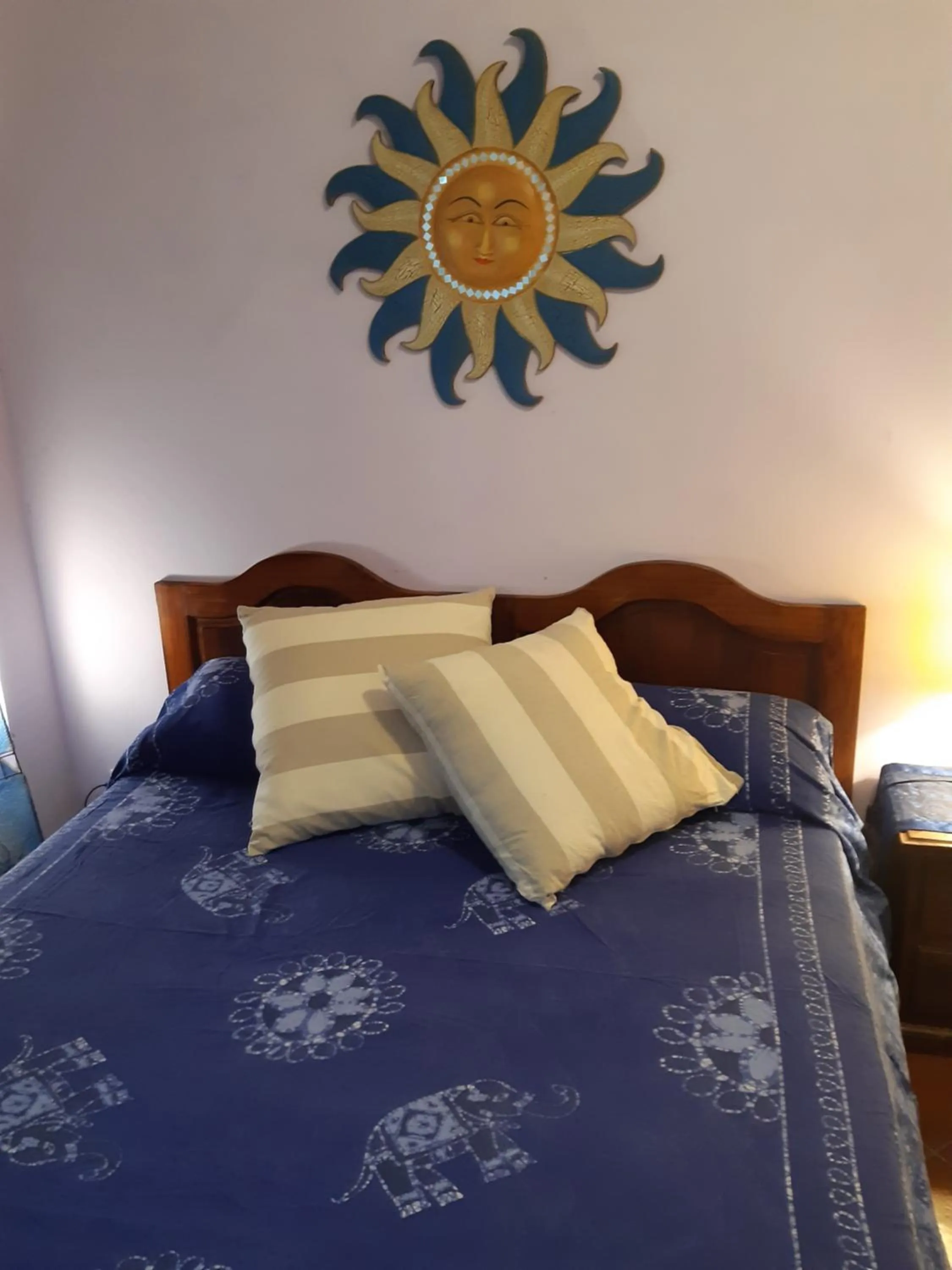 Bed in B&B Villa Giovanni