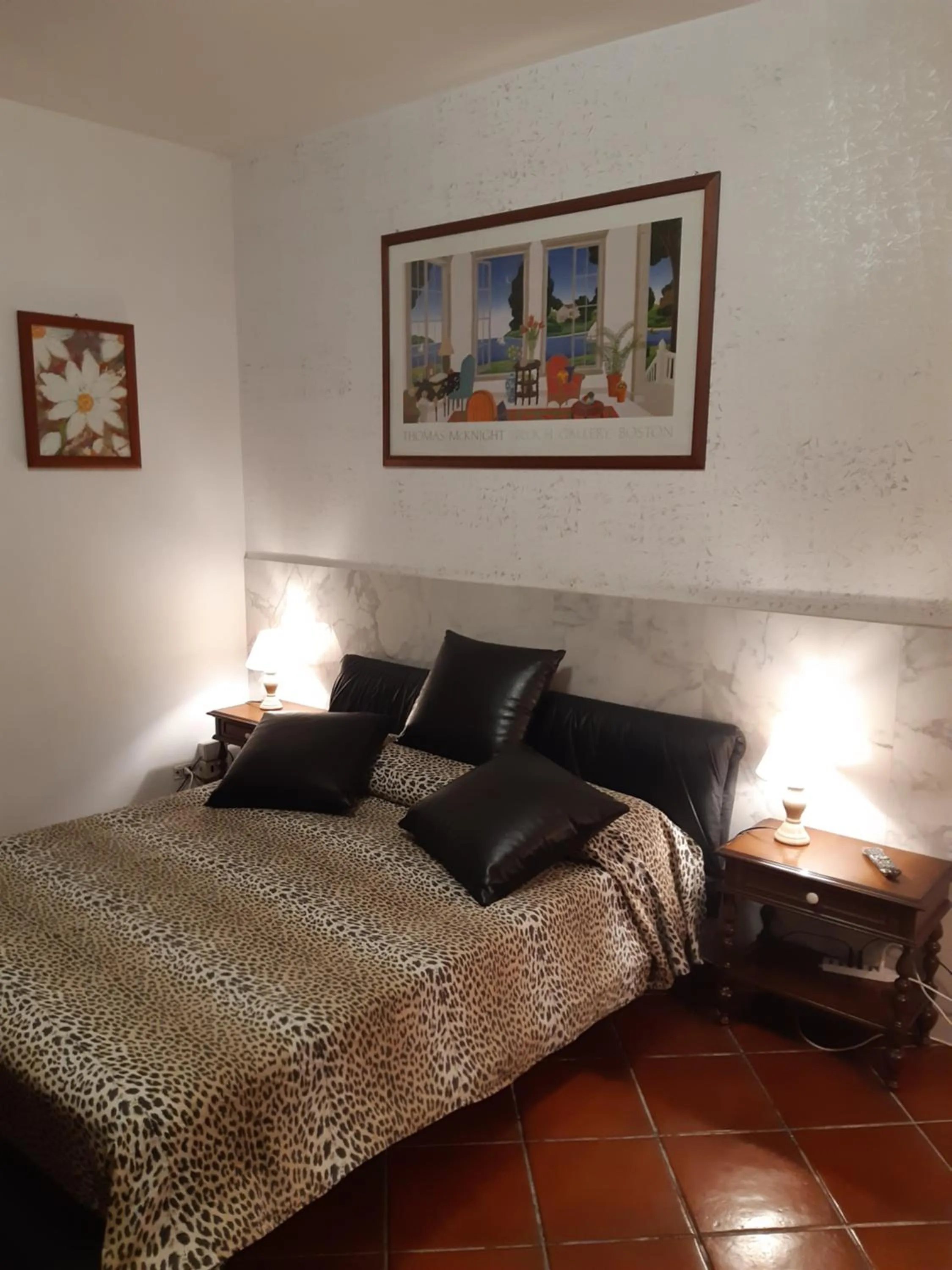 Bed in B&B Villa Giovanni