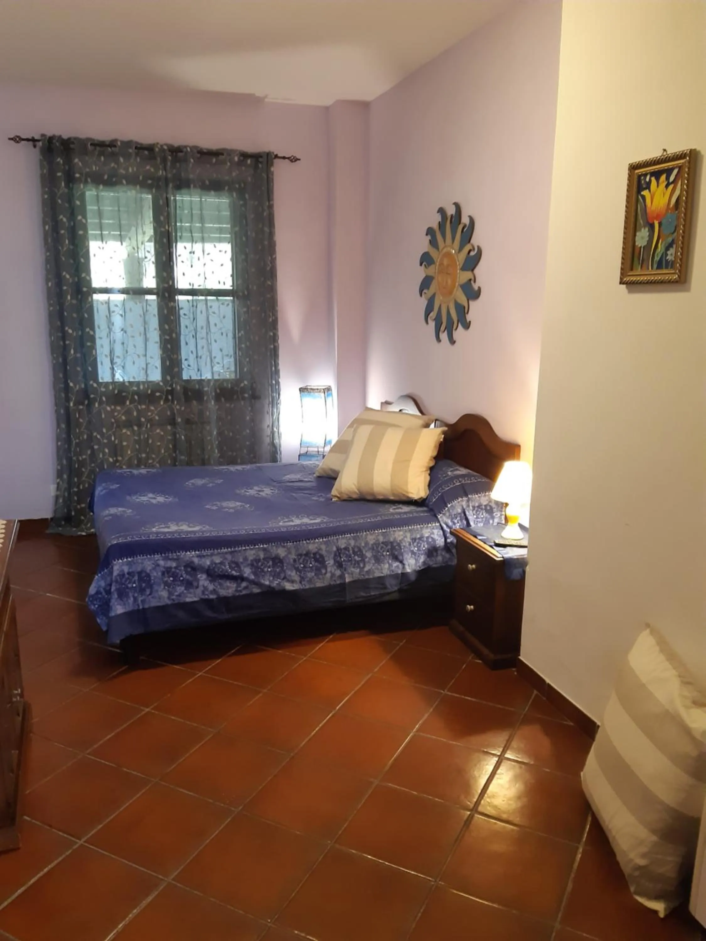 Bed in B&B Villa Giovanni