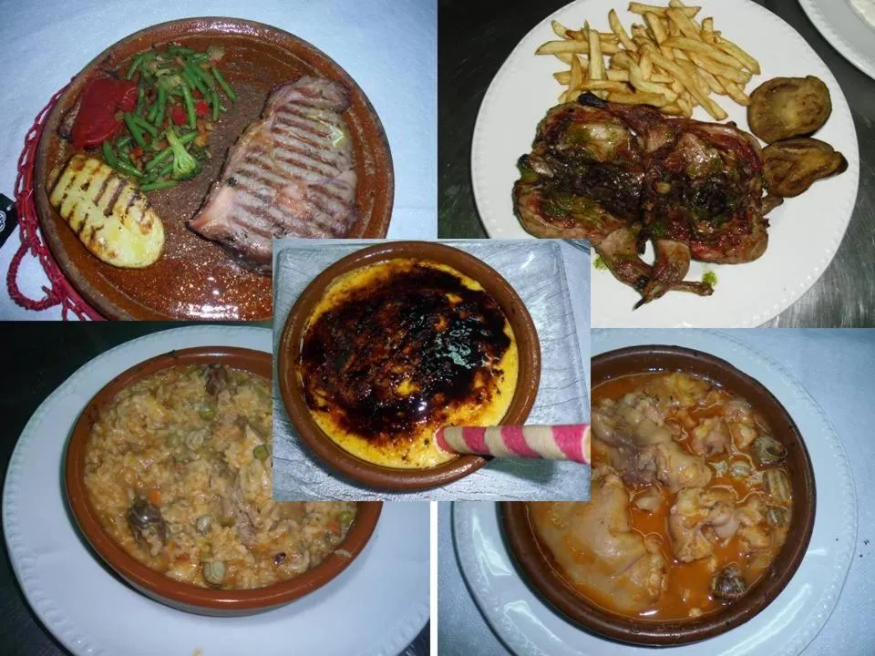 Restaurant/places to eat in Hotel Vall d´Aneu