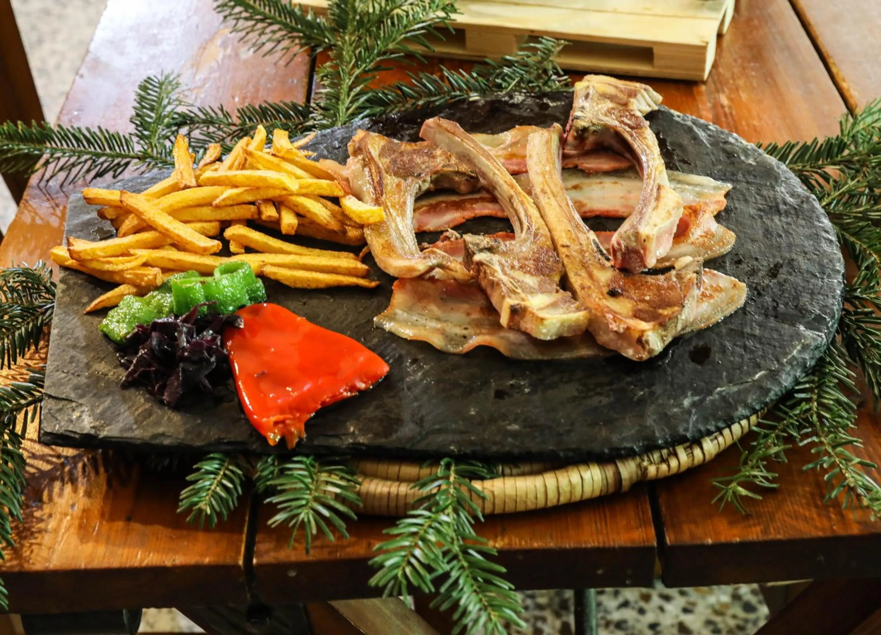 Restaurant/places to eat in Hotel Vall d´Aneu