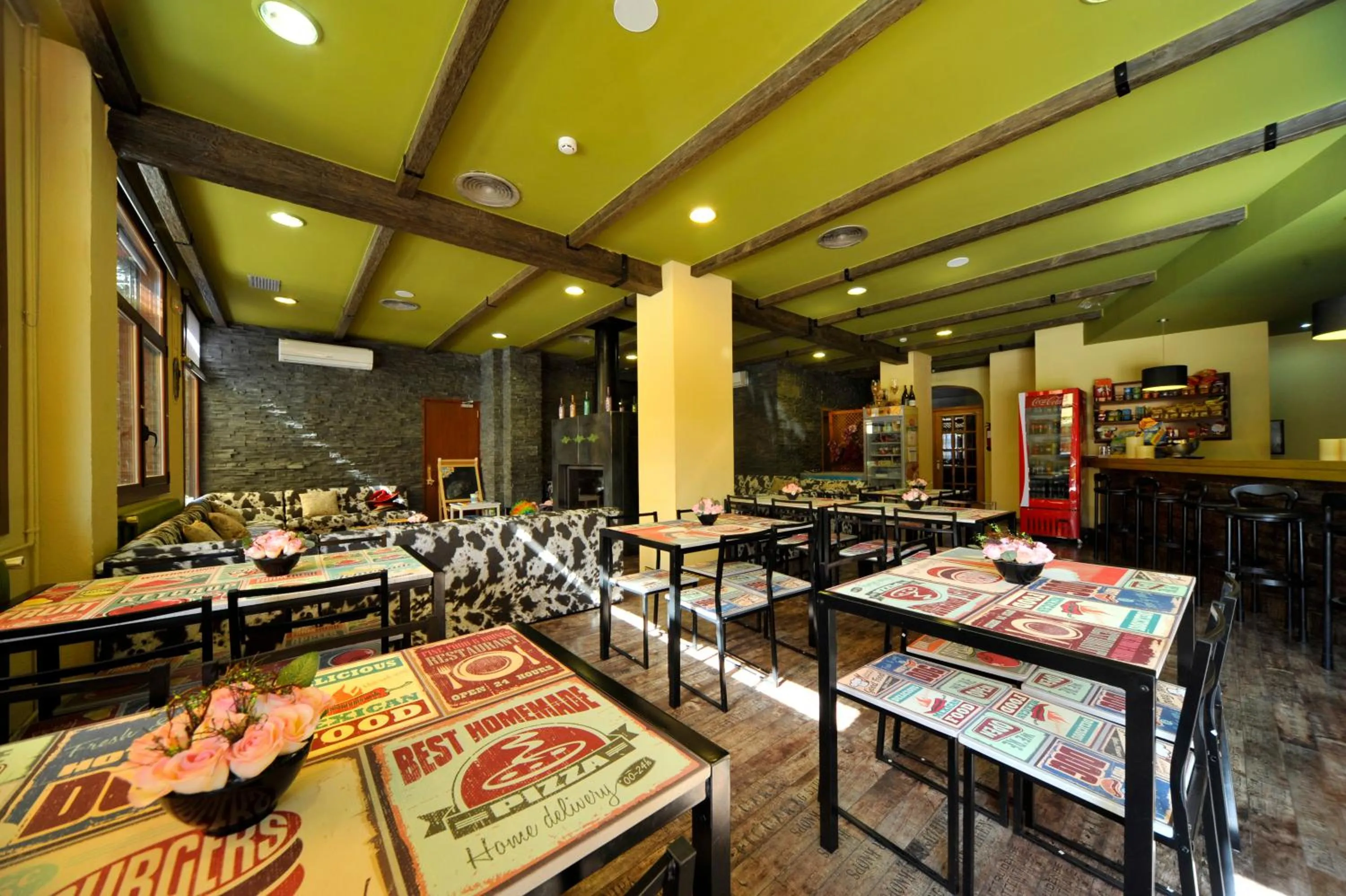 Restaurant/places to eat in Hotel Vall d´Aneu