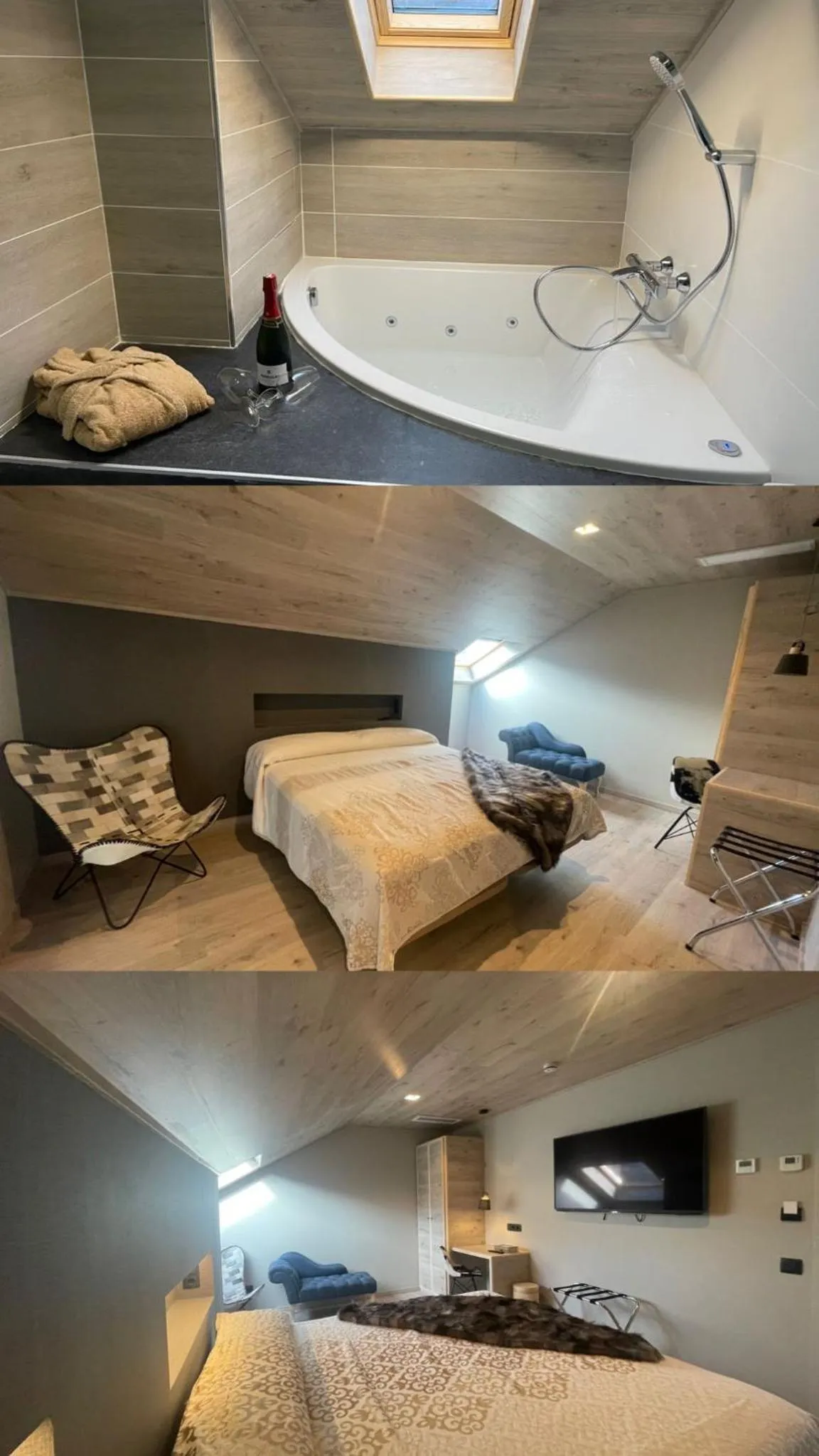 Bed in Hotel Vall d´Aneu