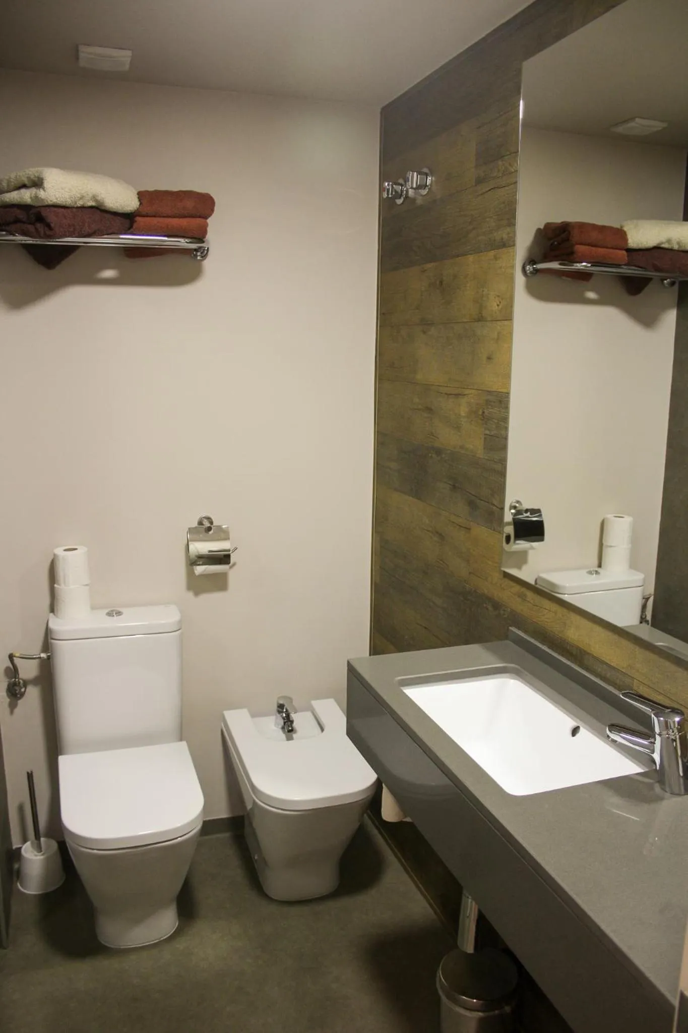 Toilet in Hotel Vall d´Aneu