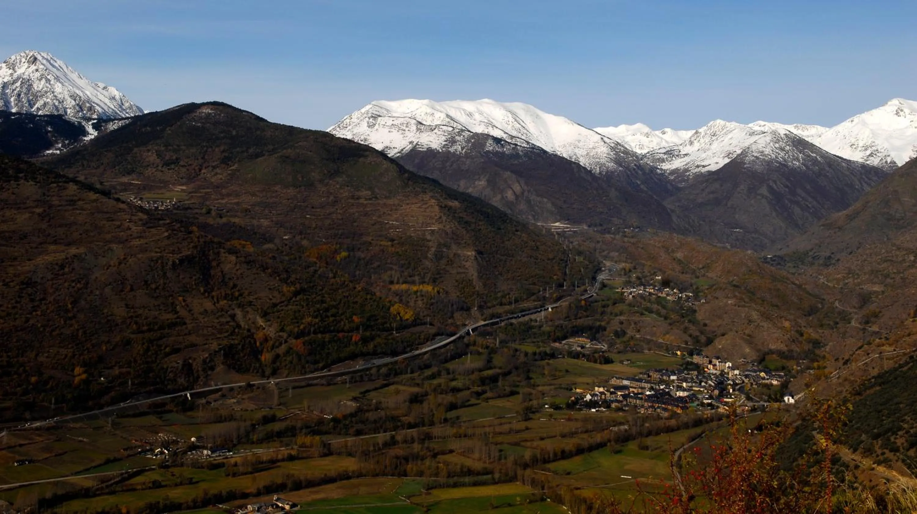 Natural landscape in Hotel Vall d´Aneu