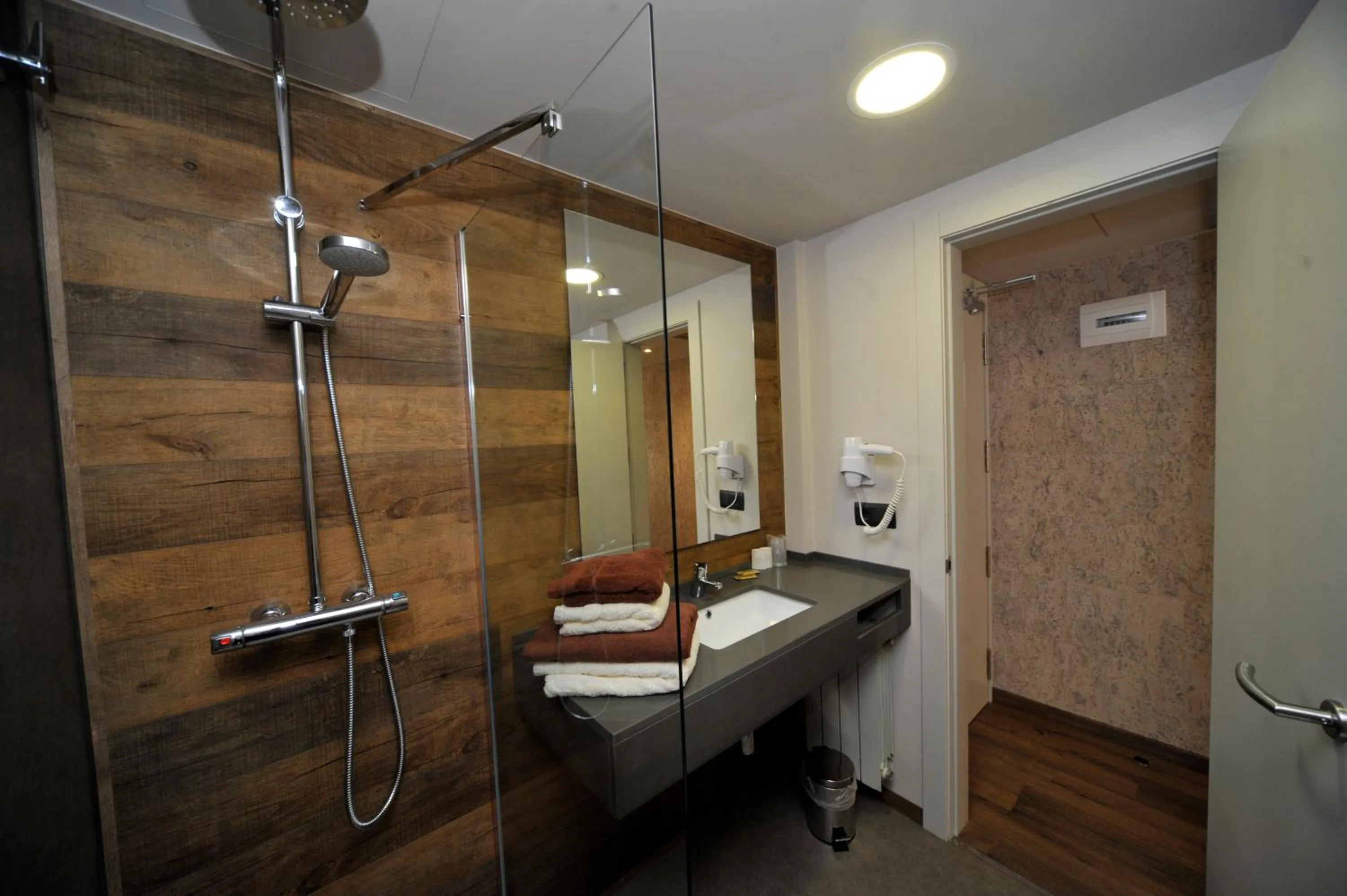 Bathroom in Hotel Vall d´Aneu