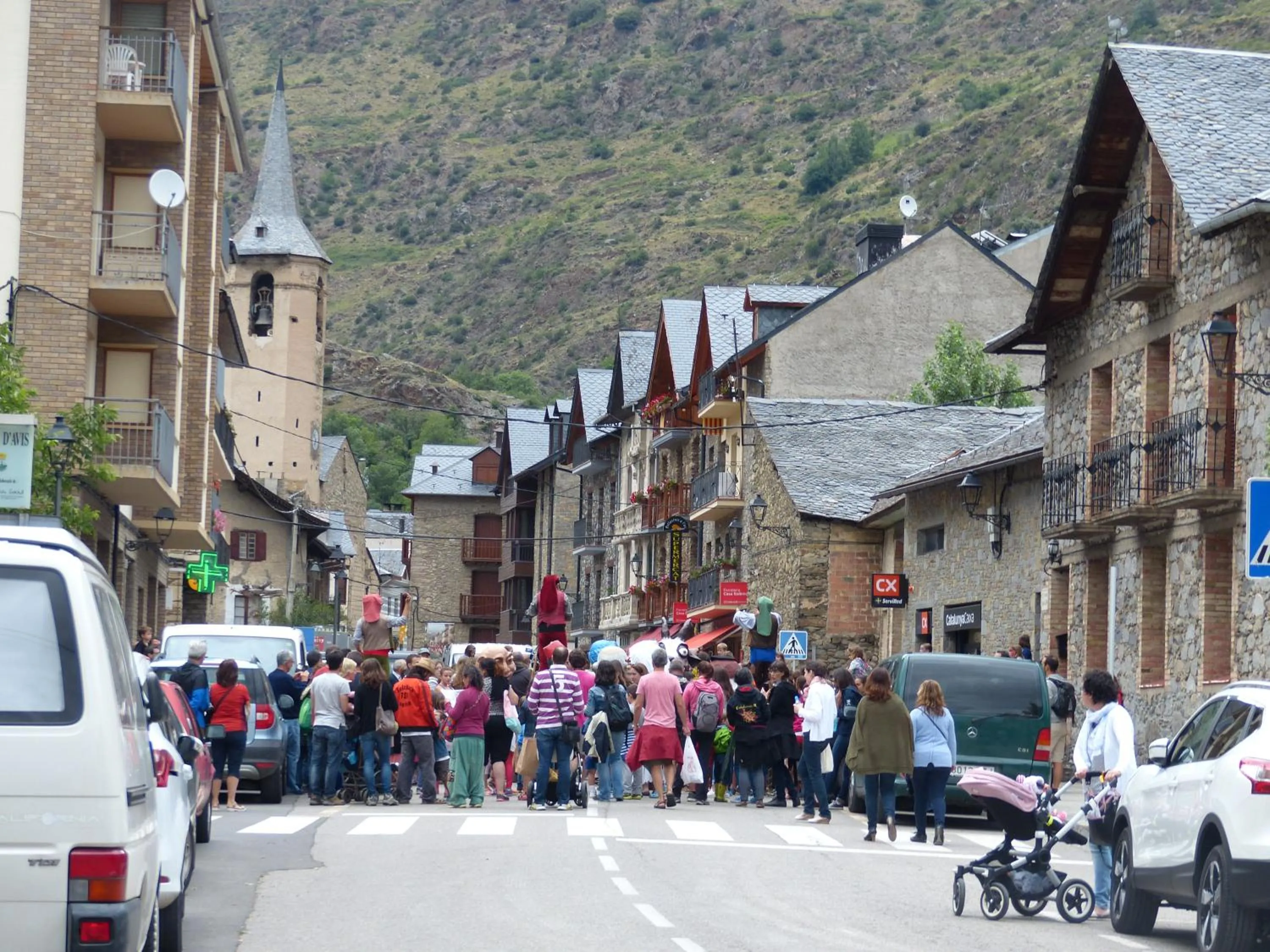 Neighbourhood in Hotel Vall d´Aneu