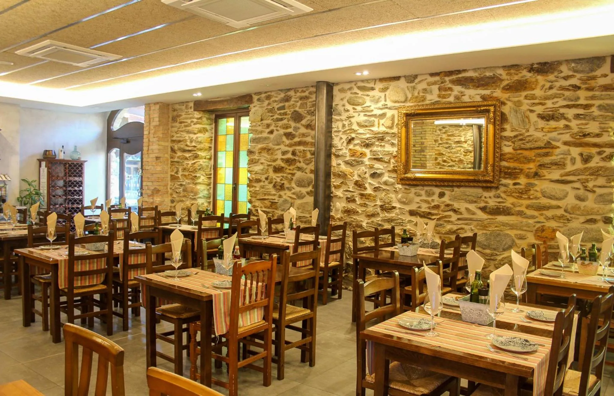 Restaurant/places to eat in Hotel Vall d´Aneu