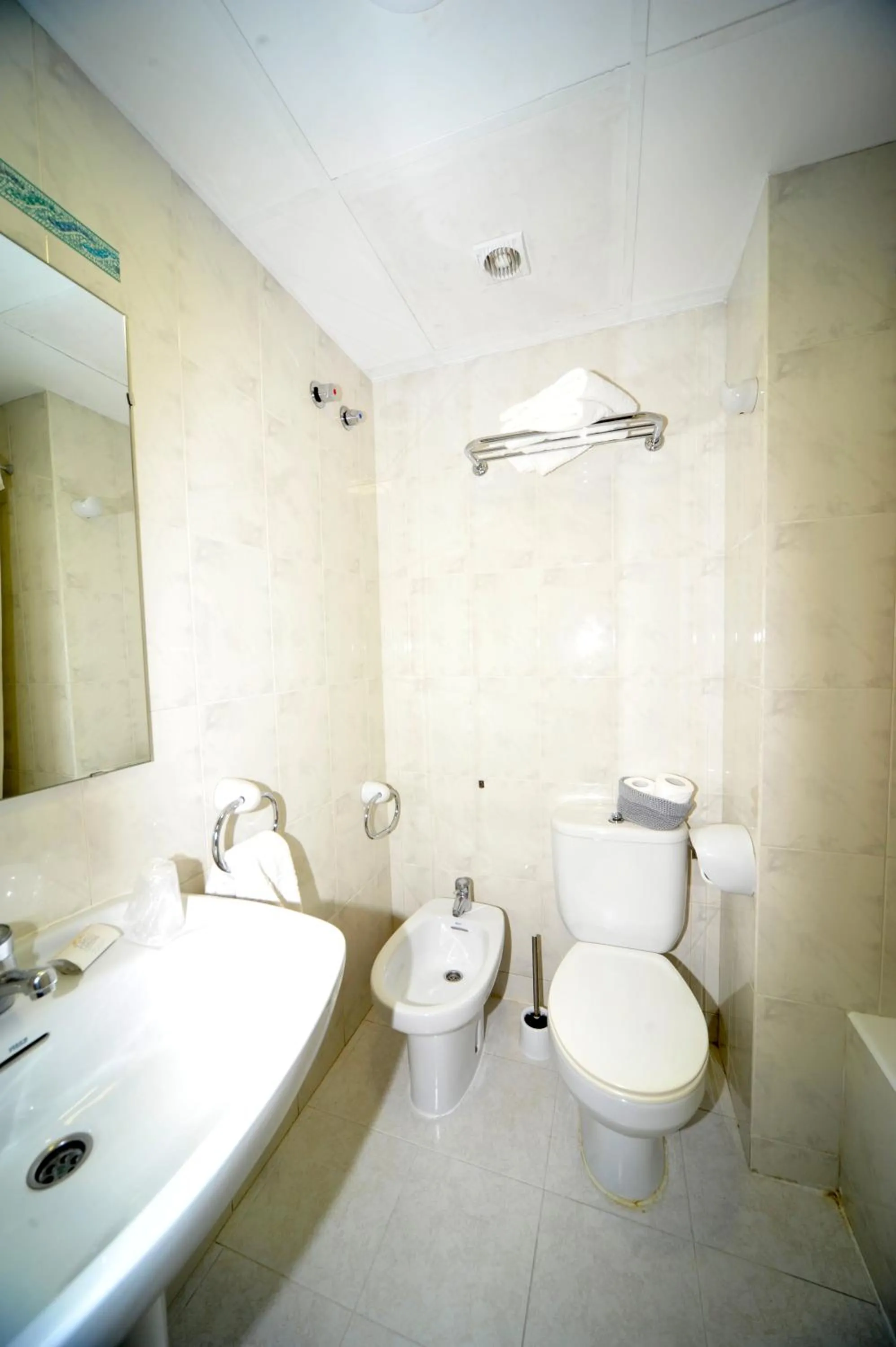 Bathroom in Hotel Vall d´Aneu