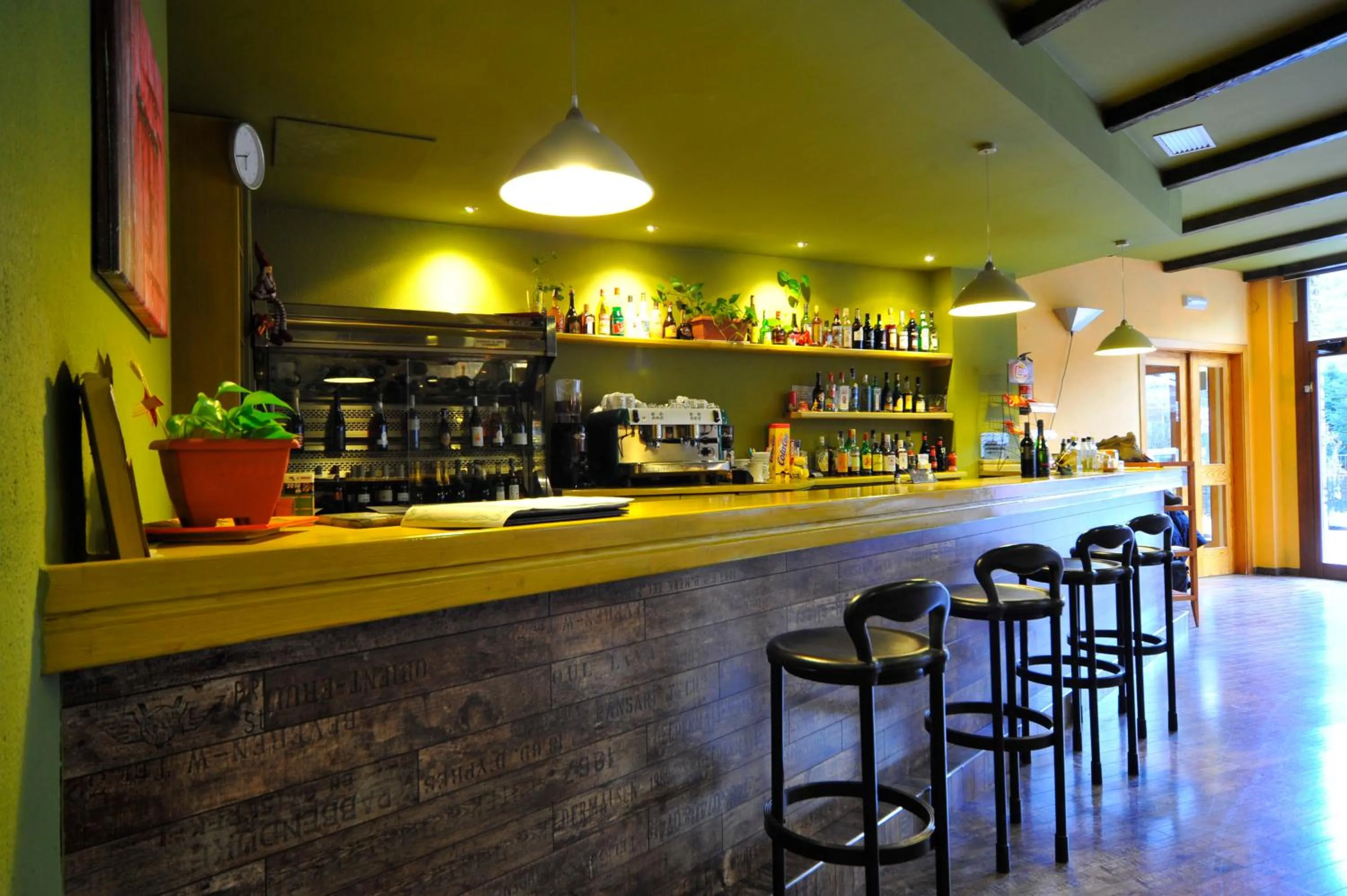 Lounge or bar in Hotel Vall d´Aneu